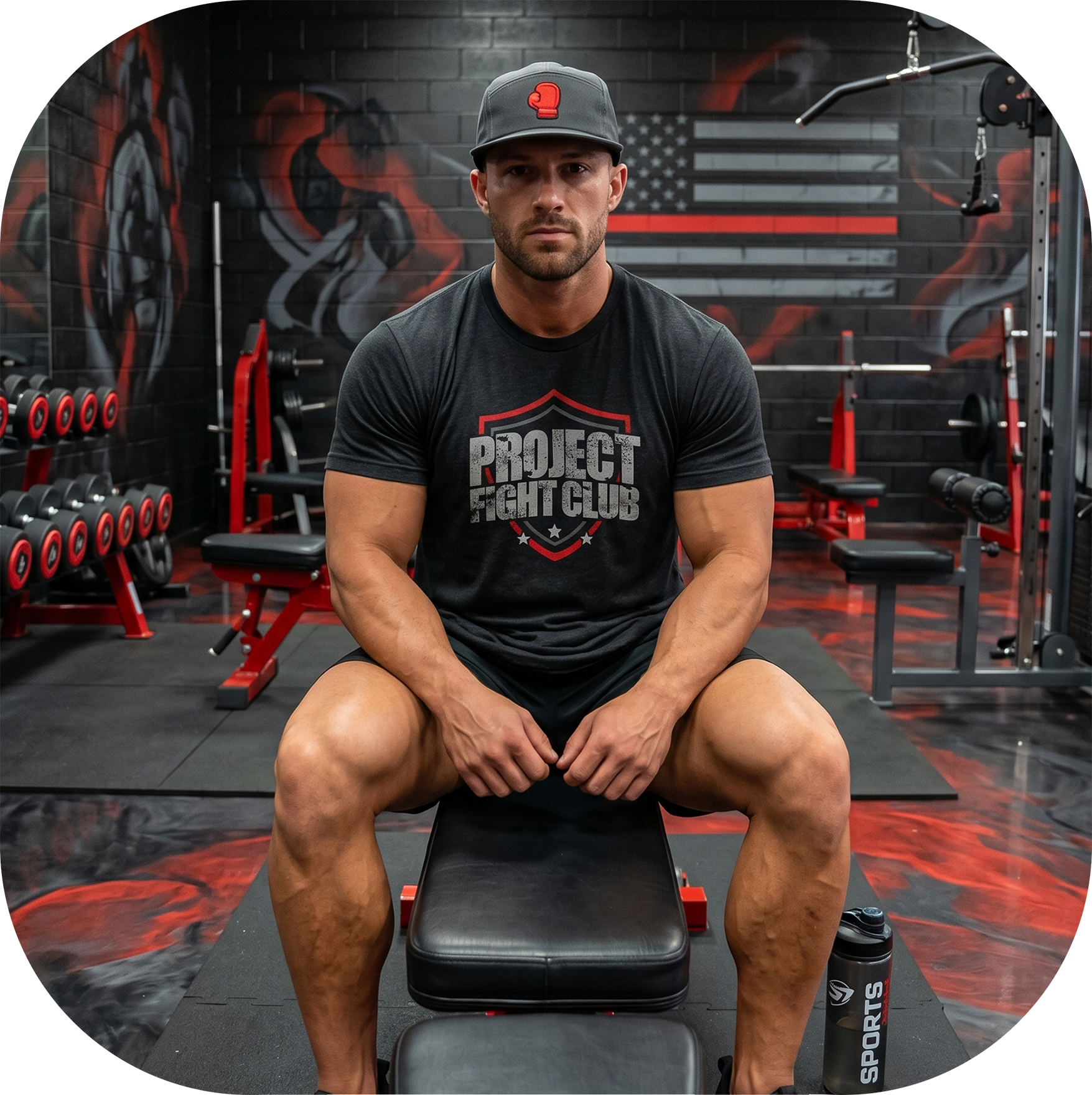 MENS CHARCOAL T-SHIRT - HONOR FIREFIGHTERS & EMTs