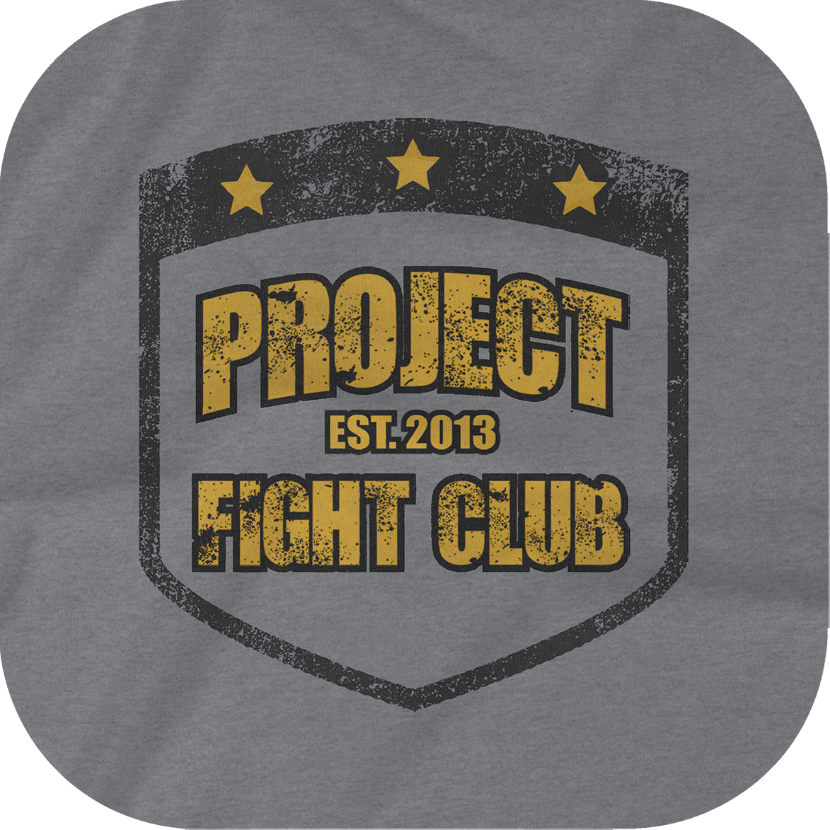 MENS GREY T-SHIRT #2 - PROTECT ANIMALS & WILDLIFE