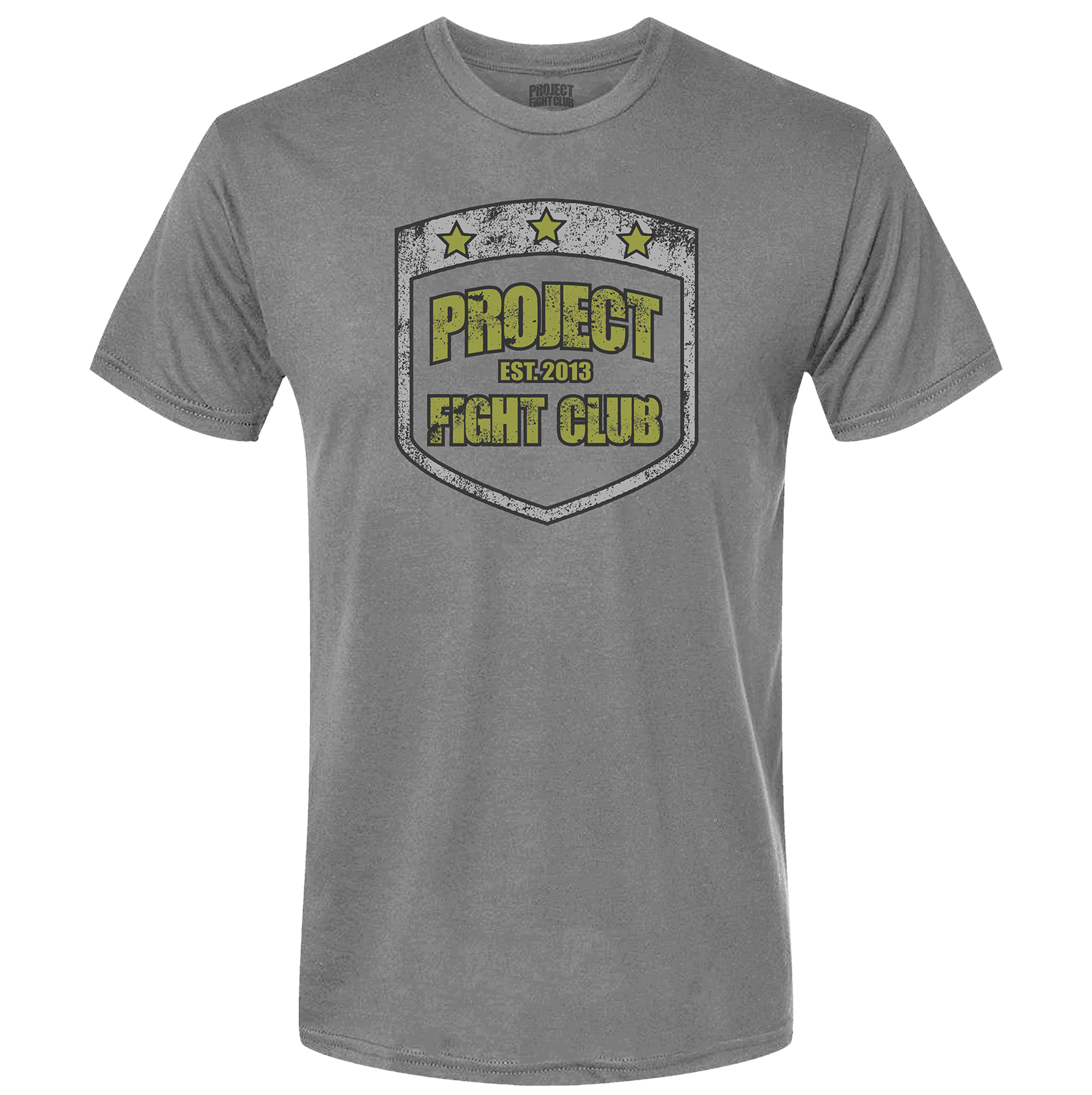 MENS GREY T-SHIRT #2 - SPREAD CHRISTIANITY