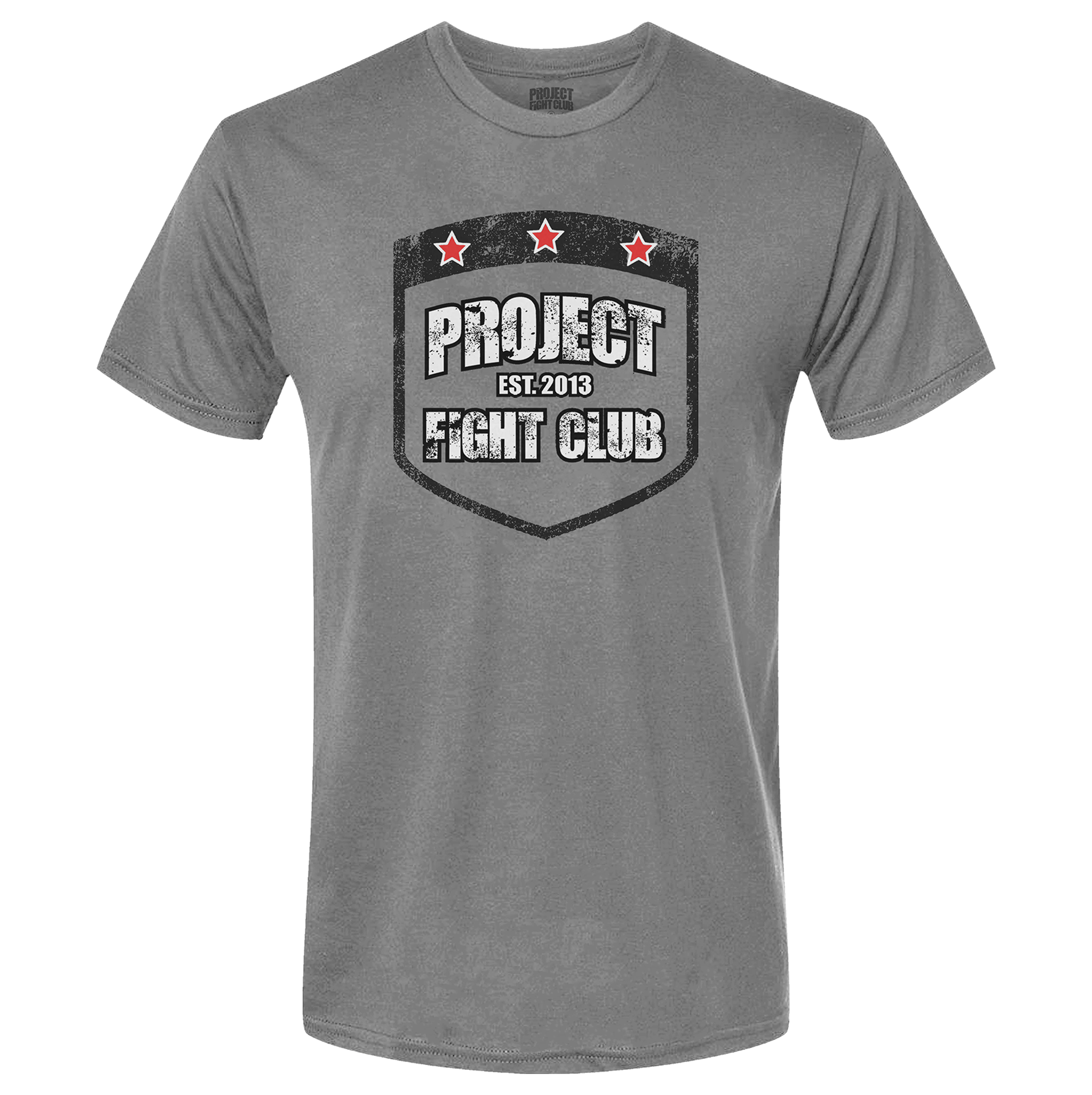 MENS GREY T-SHIRT #2 - HONOR FIREFIGHTERS & EMTs