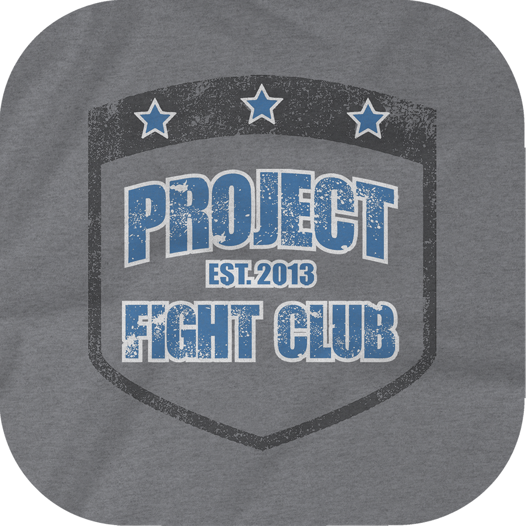 MENS GREY T-SHIRT #2 - SUPPORT POLICE