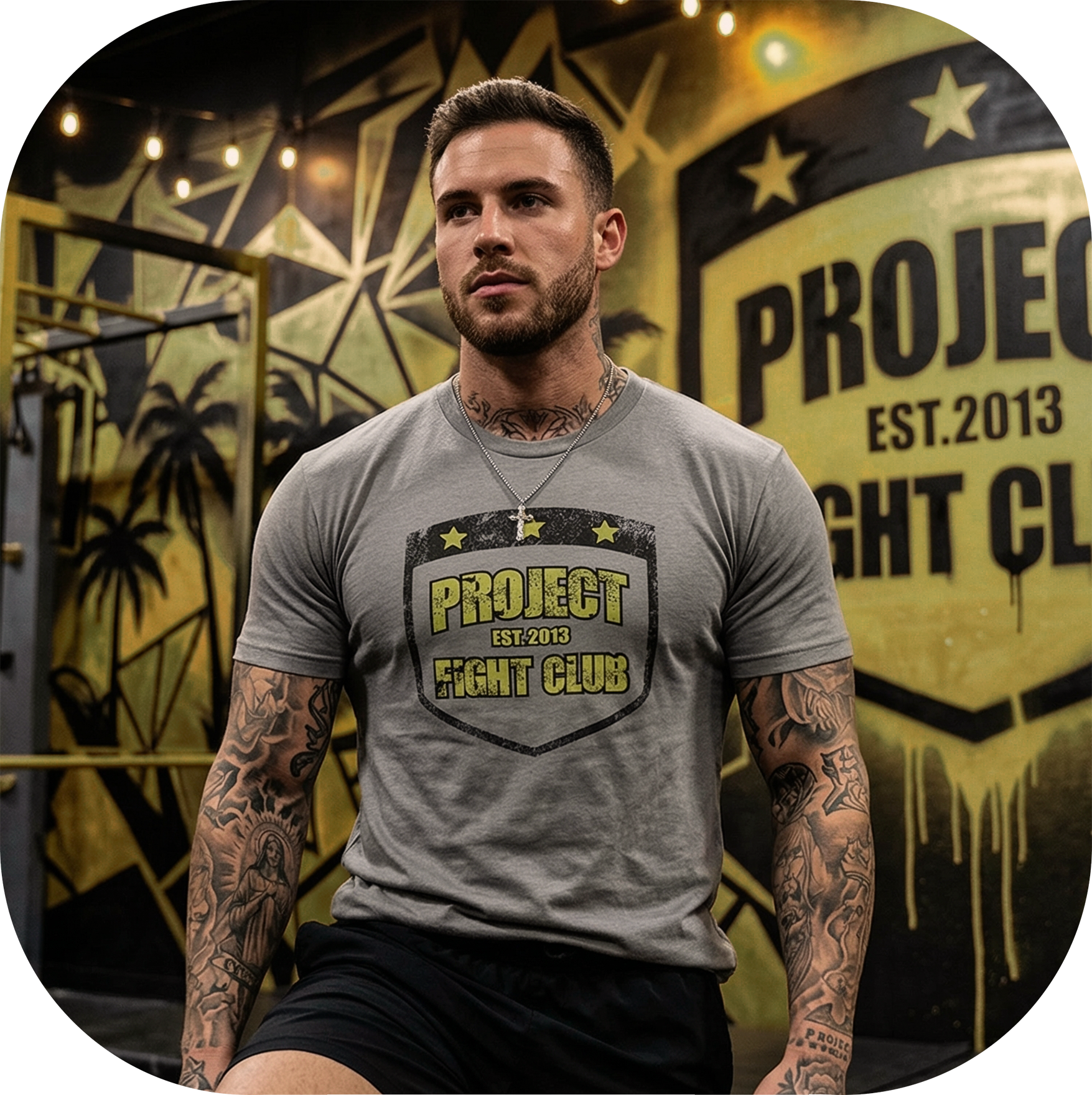 MENS GREY T-SHIRT #3 - SPREAD CHRISTIANITY