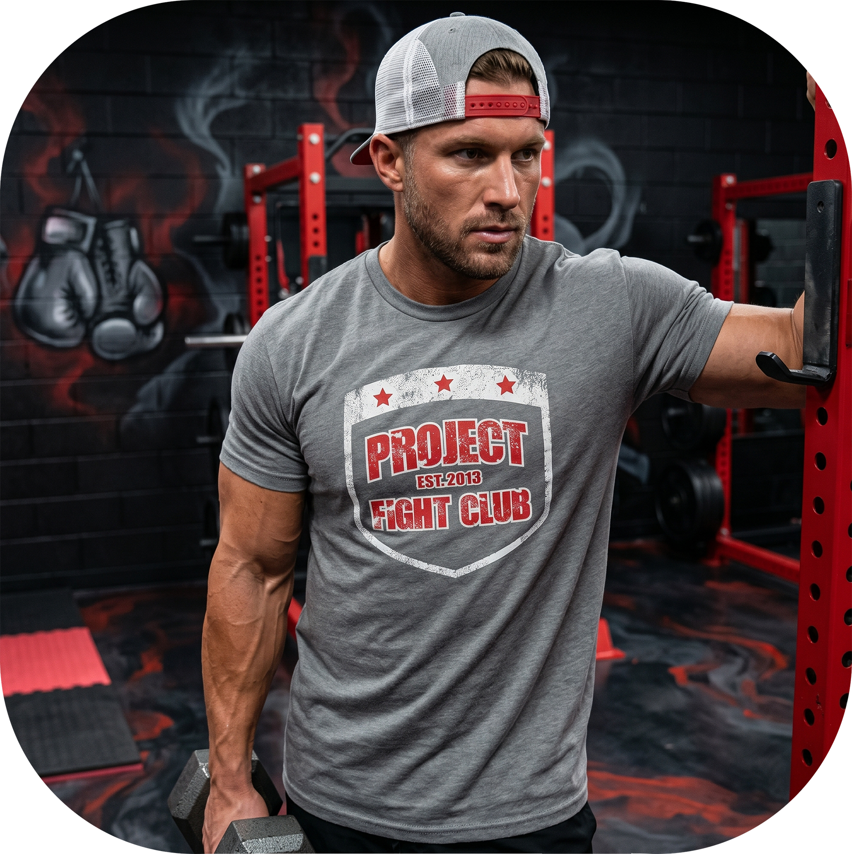 MENS GREY T-SHIRT #3 - HONOR FIREFIGHTERS & EMTs