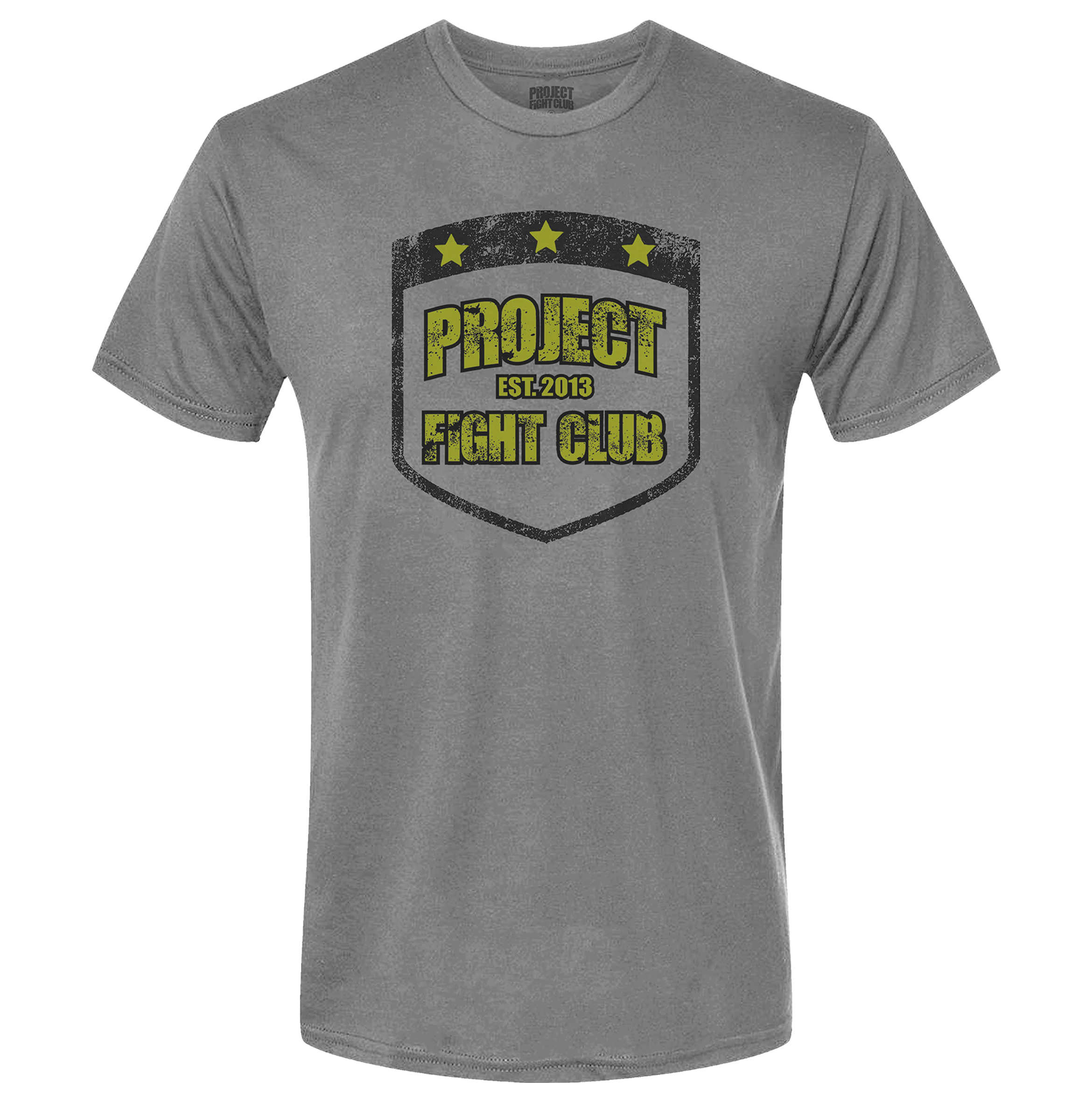 MENS GREY T-SHIRT #3 - SPREAD CHRISTIANITY