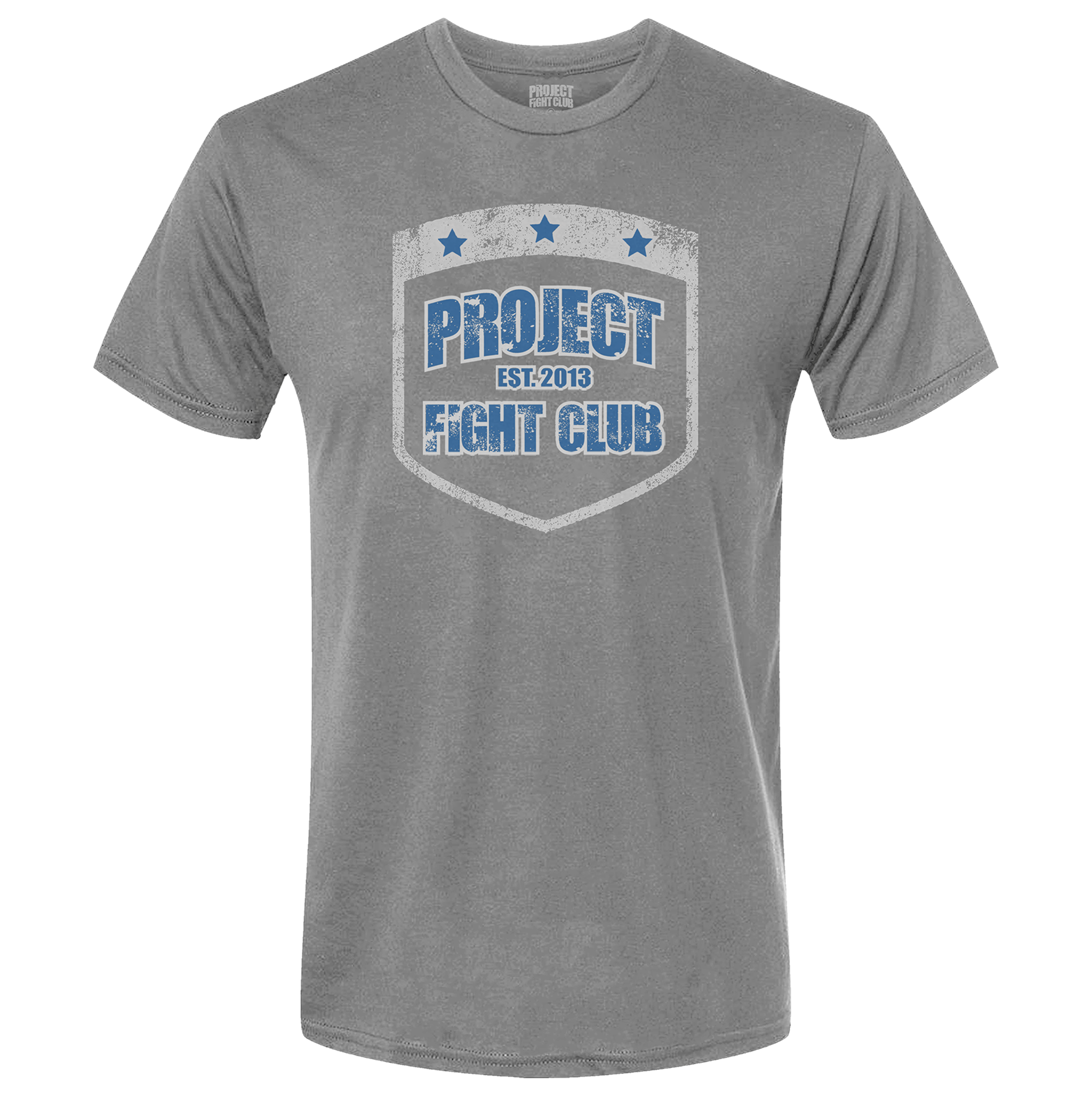 MENS GREY T-SHIRT #3 - SUPPORT POLICE
