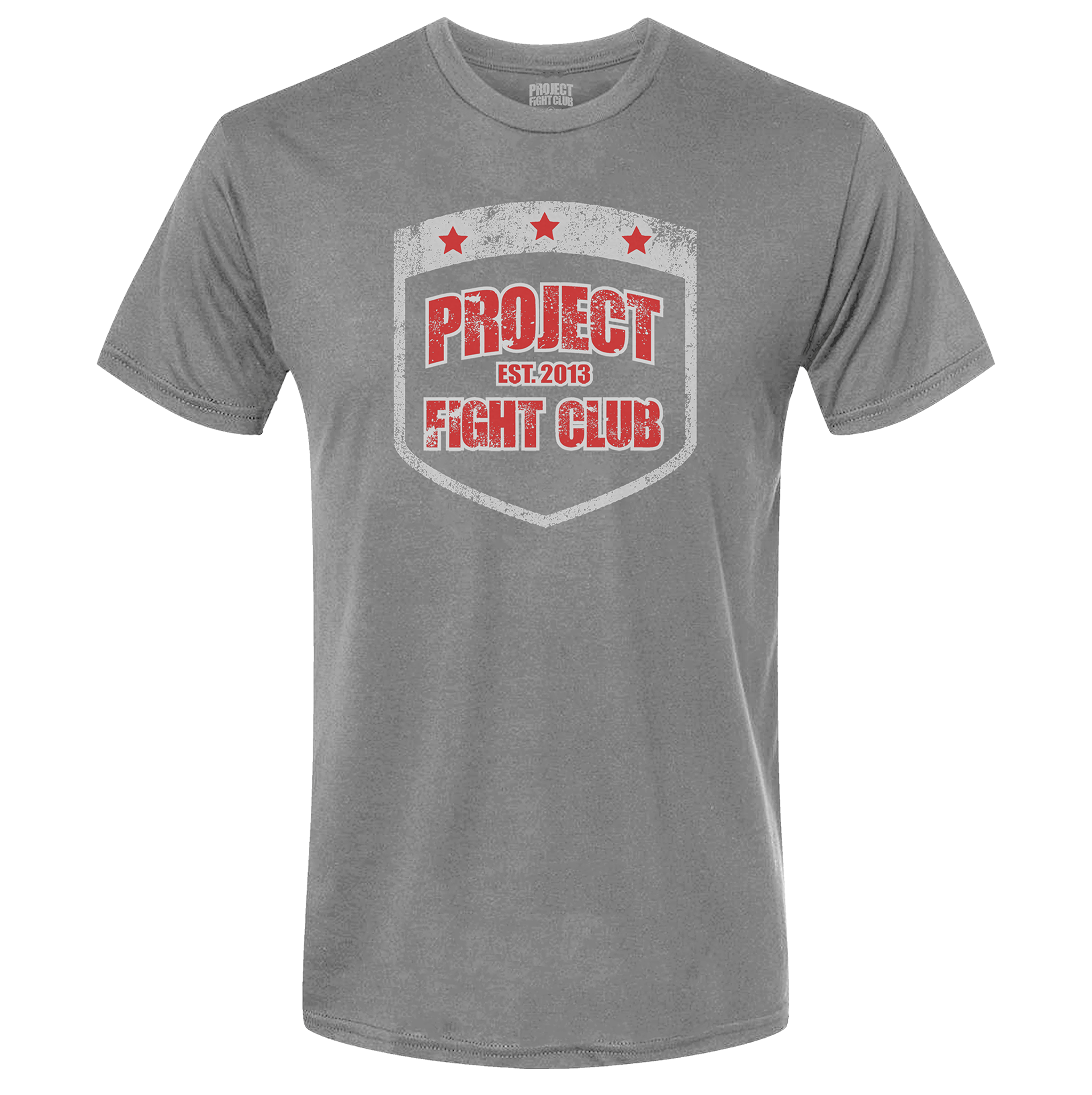 MENS GREY T-SHIRT #3 - HONOR FIREFIGHTERS & EMTs