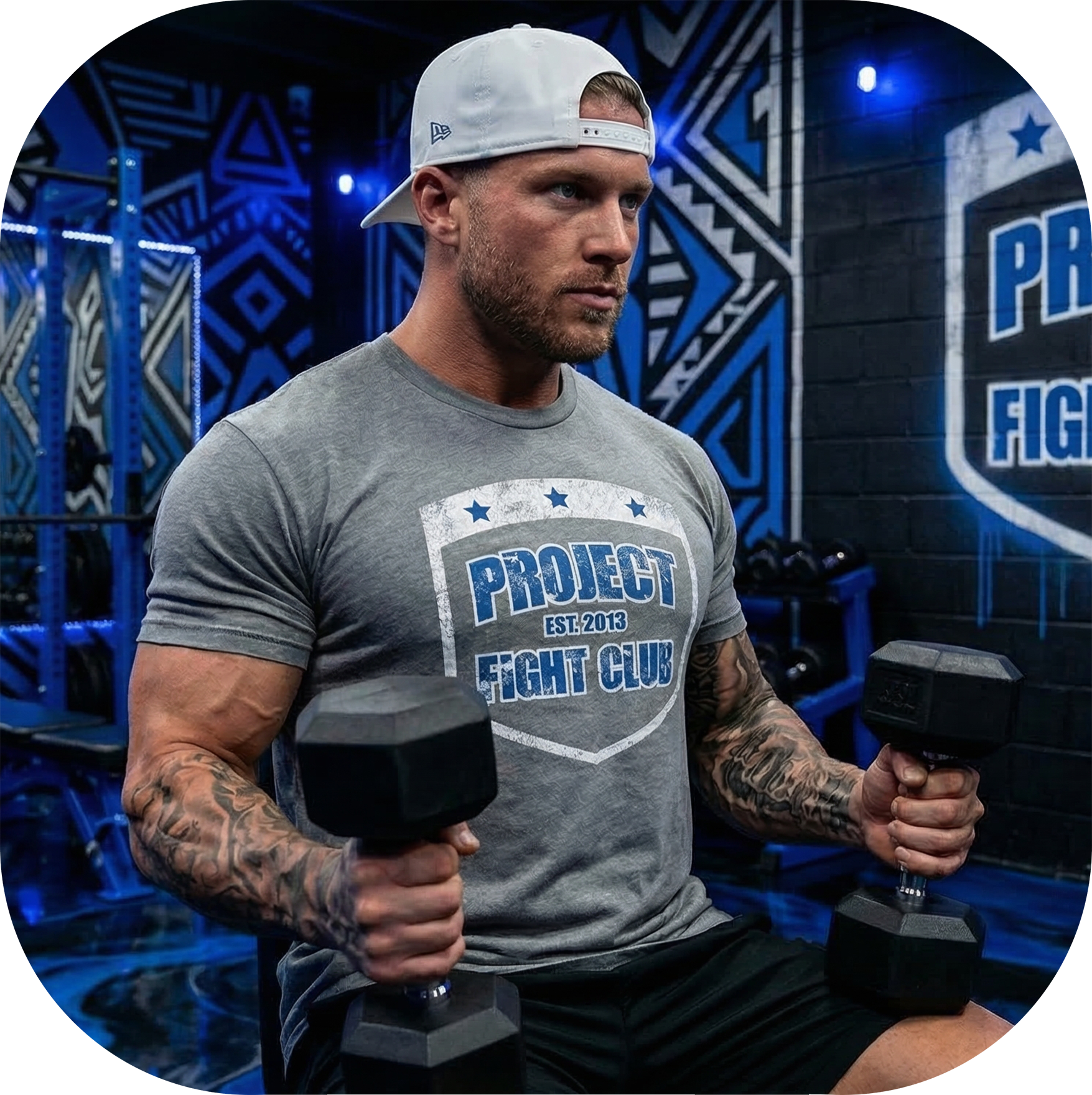 MENS GREY T-SHIRT #3 - SUPPORT POLICE