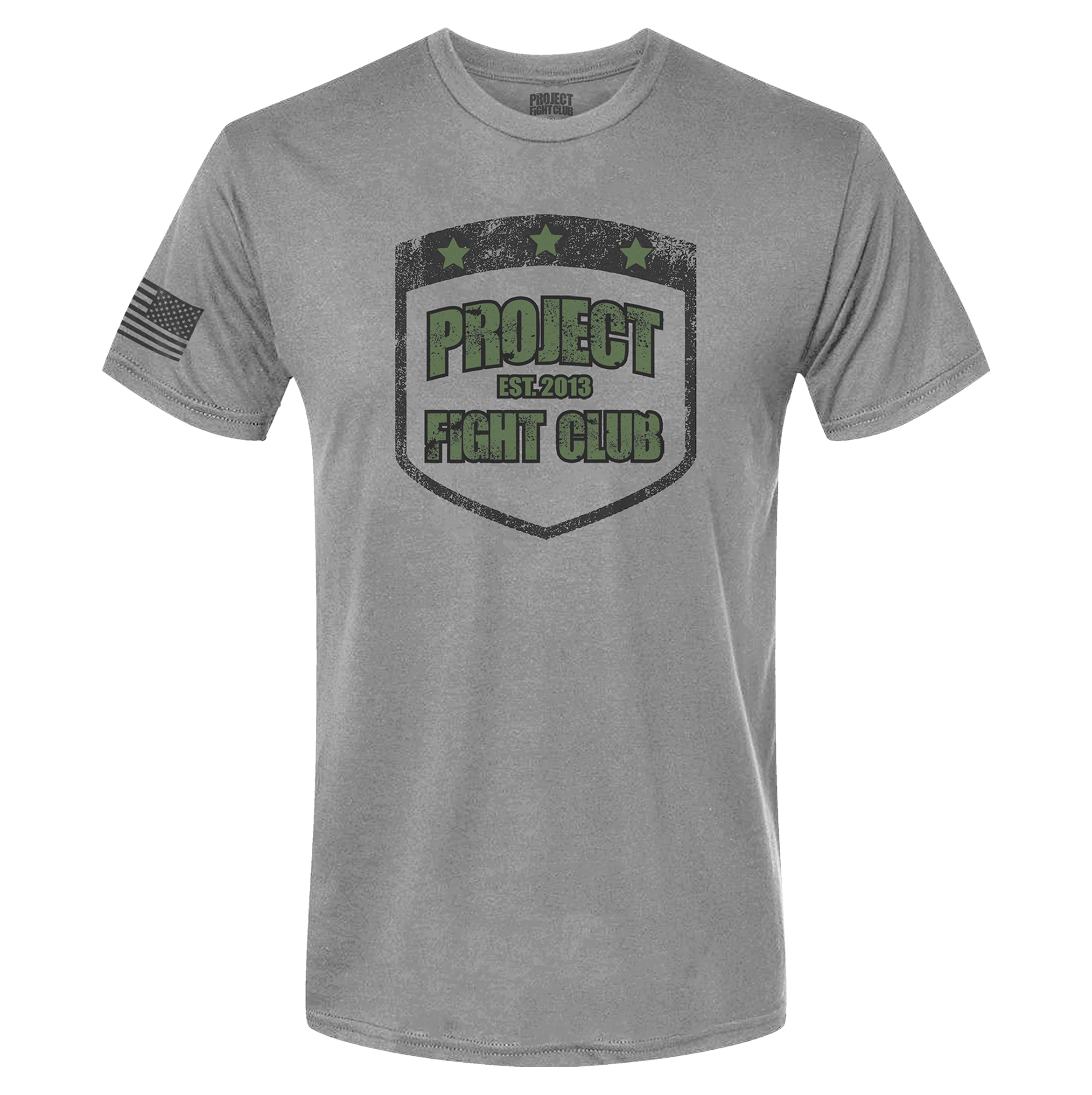 GREY SHIRT 3 - HONOR SOLDIERS & VETERANS