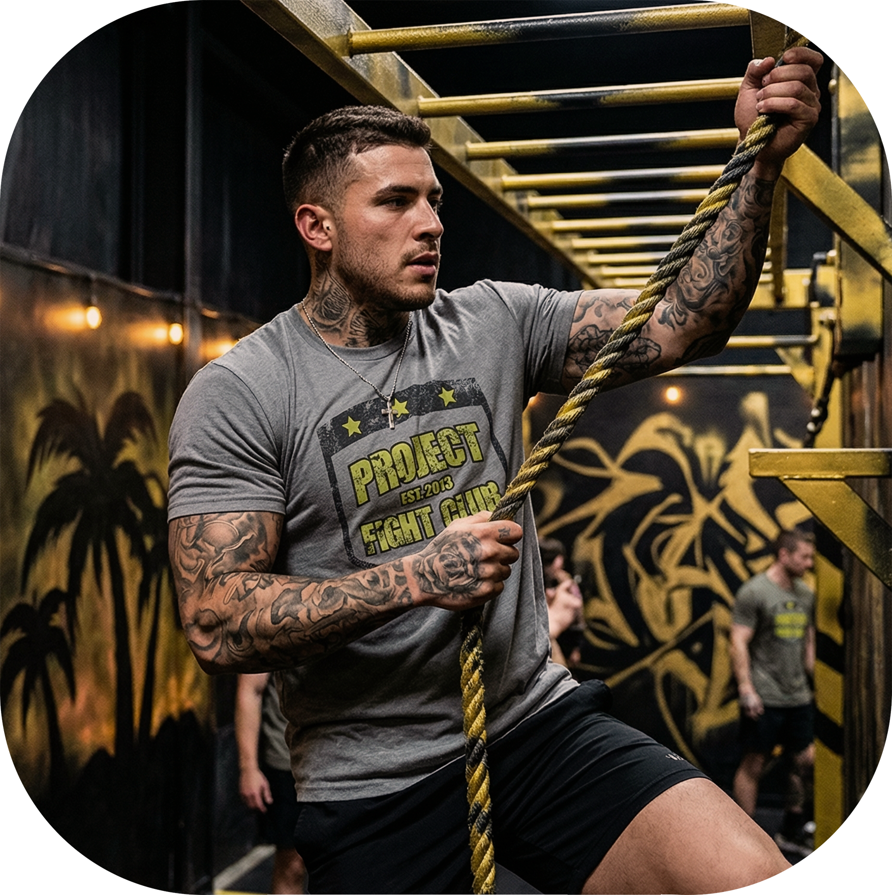 MENS GREY T-SHIRT #3 - SPREAD CHRISTIANITY