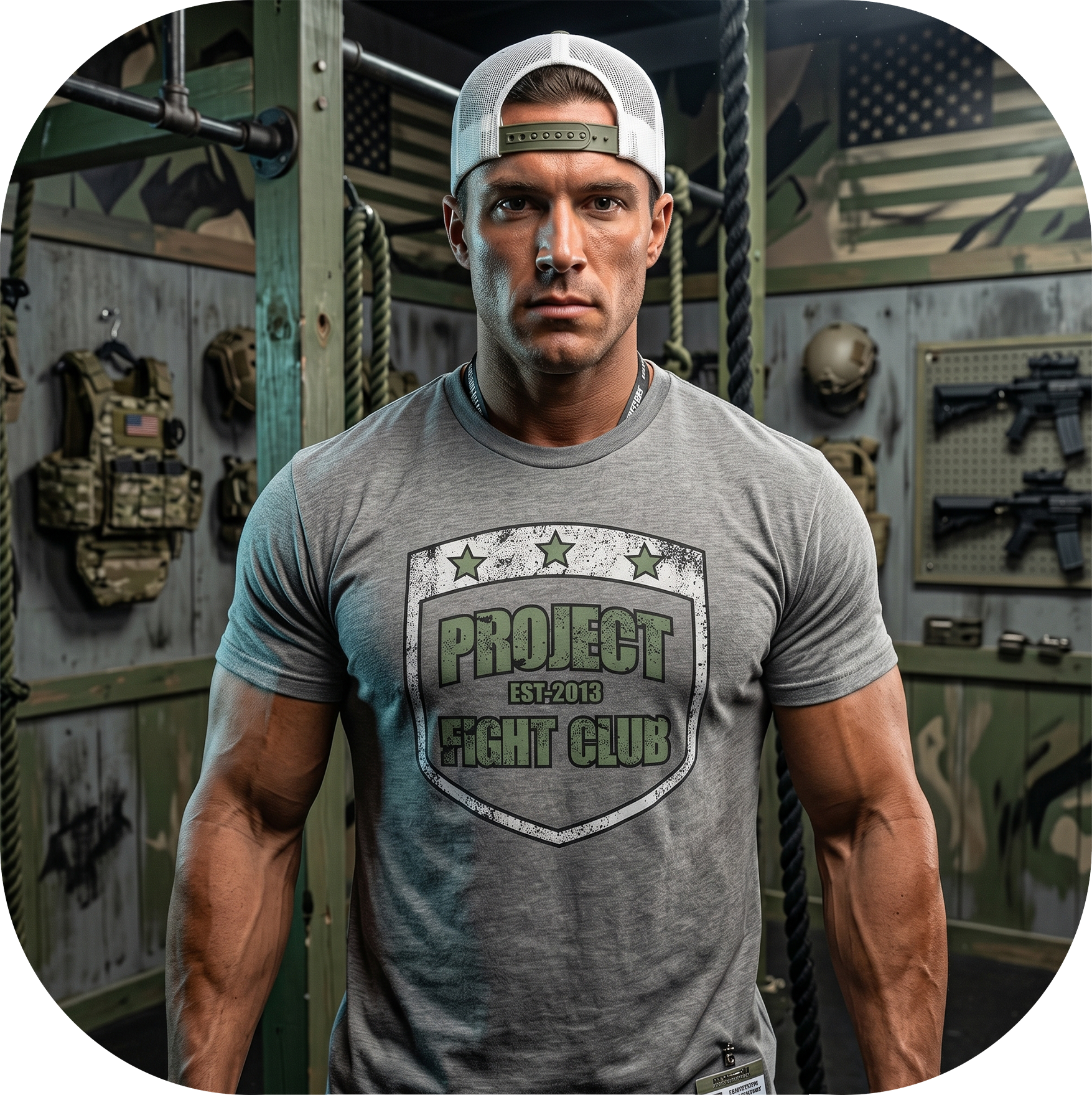 GREY SHIRT 4 - HONOR SOLDIERS & VETERANS
