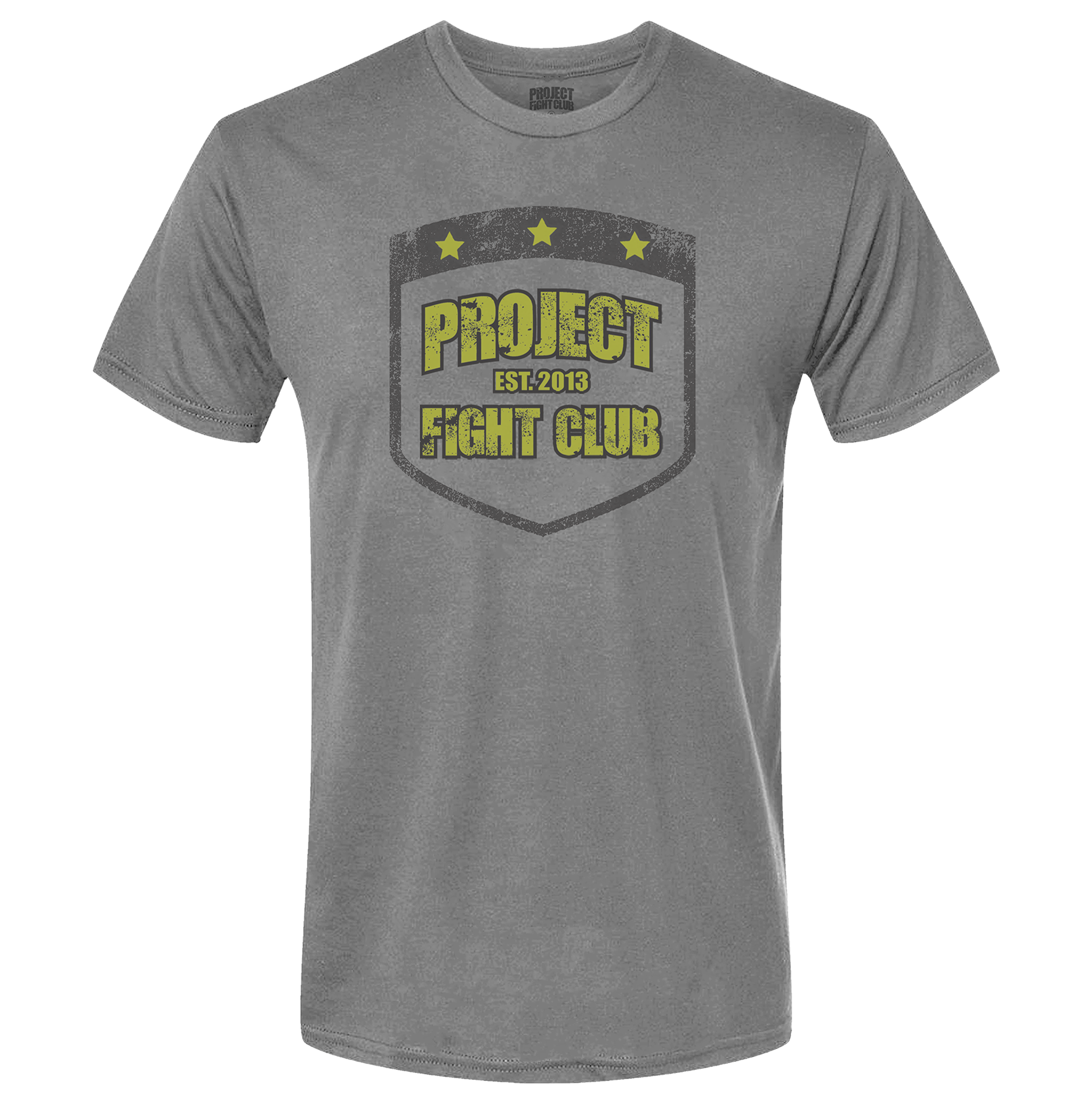 MENS GREY T-SHIRT #4 - SPREAD CHRISTIANITY
