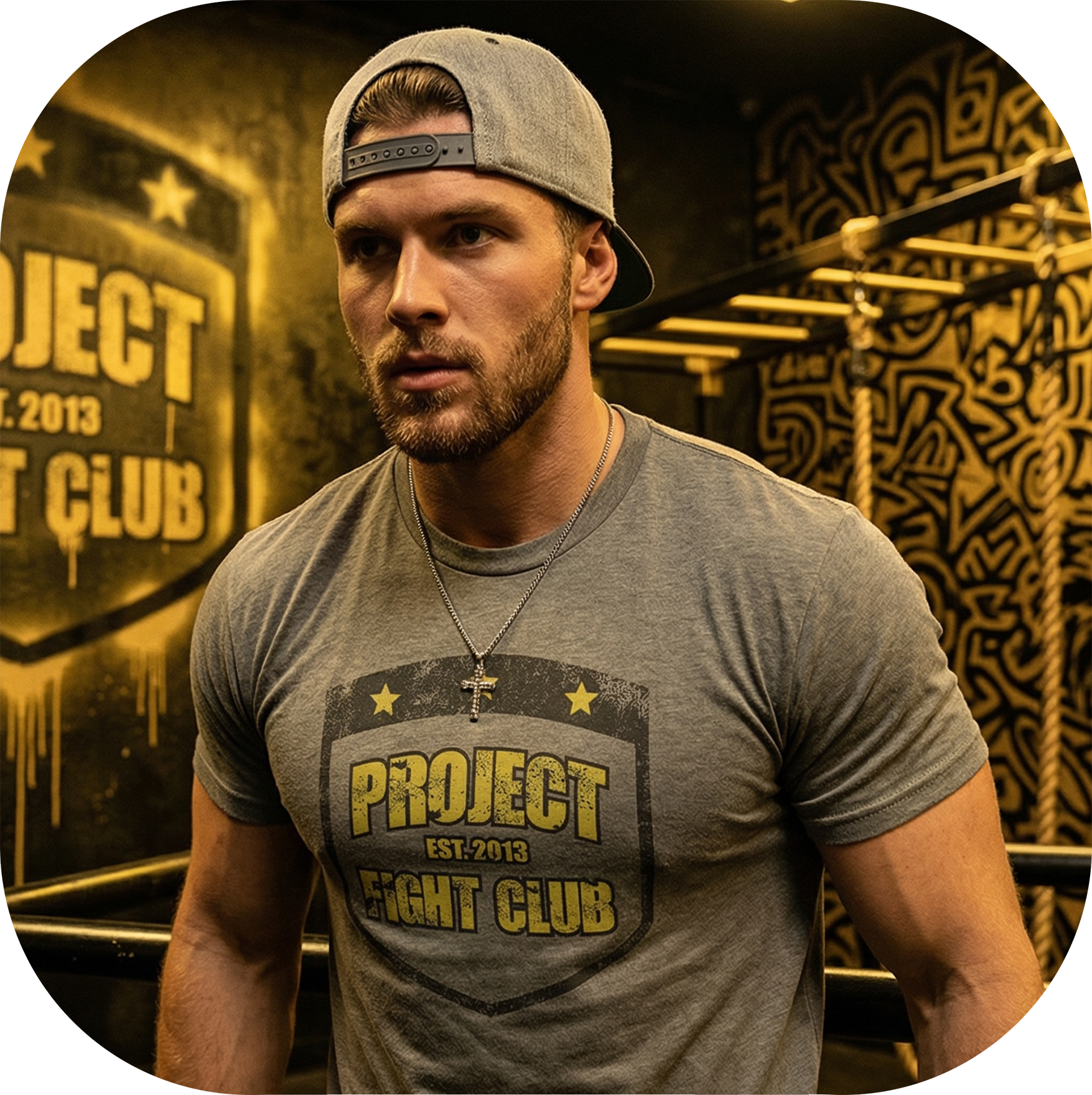 MENS GREY T-SHIRT #4 - SPREAD CHRISTIANITY