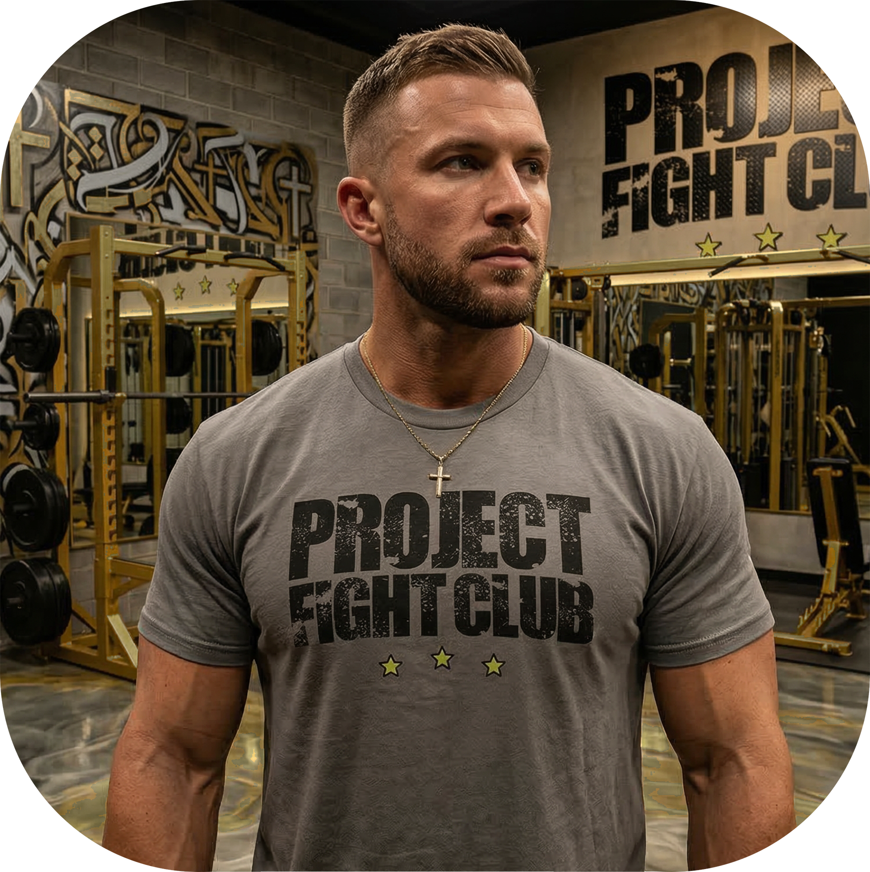 MENS GREY T-SHIRT - SPREAD CHRISTIANITY