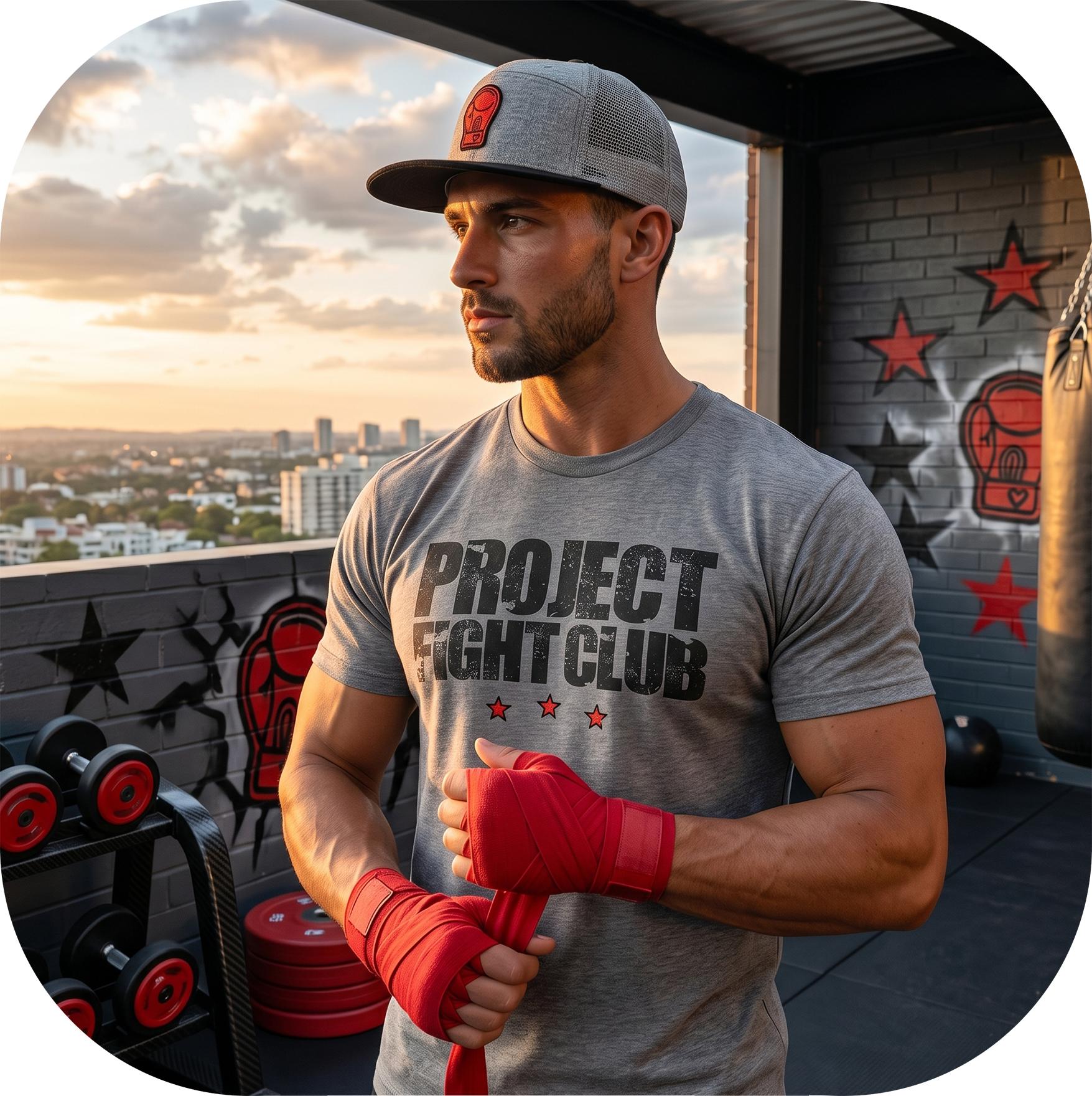 MENS GREY T-SHIRT - HONOR FIREFIGHTERS & EMTs