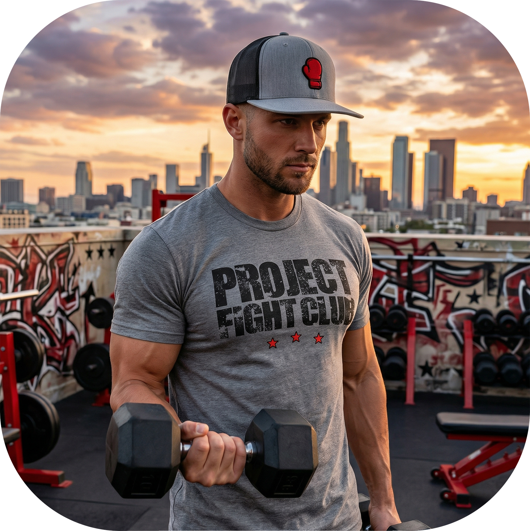 MENS GREY T-SHIRT - HONOR FIREFIGHTERS & EMTs