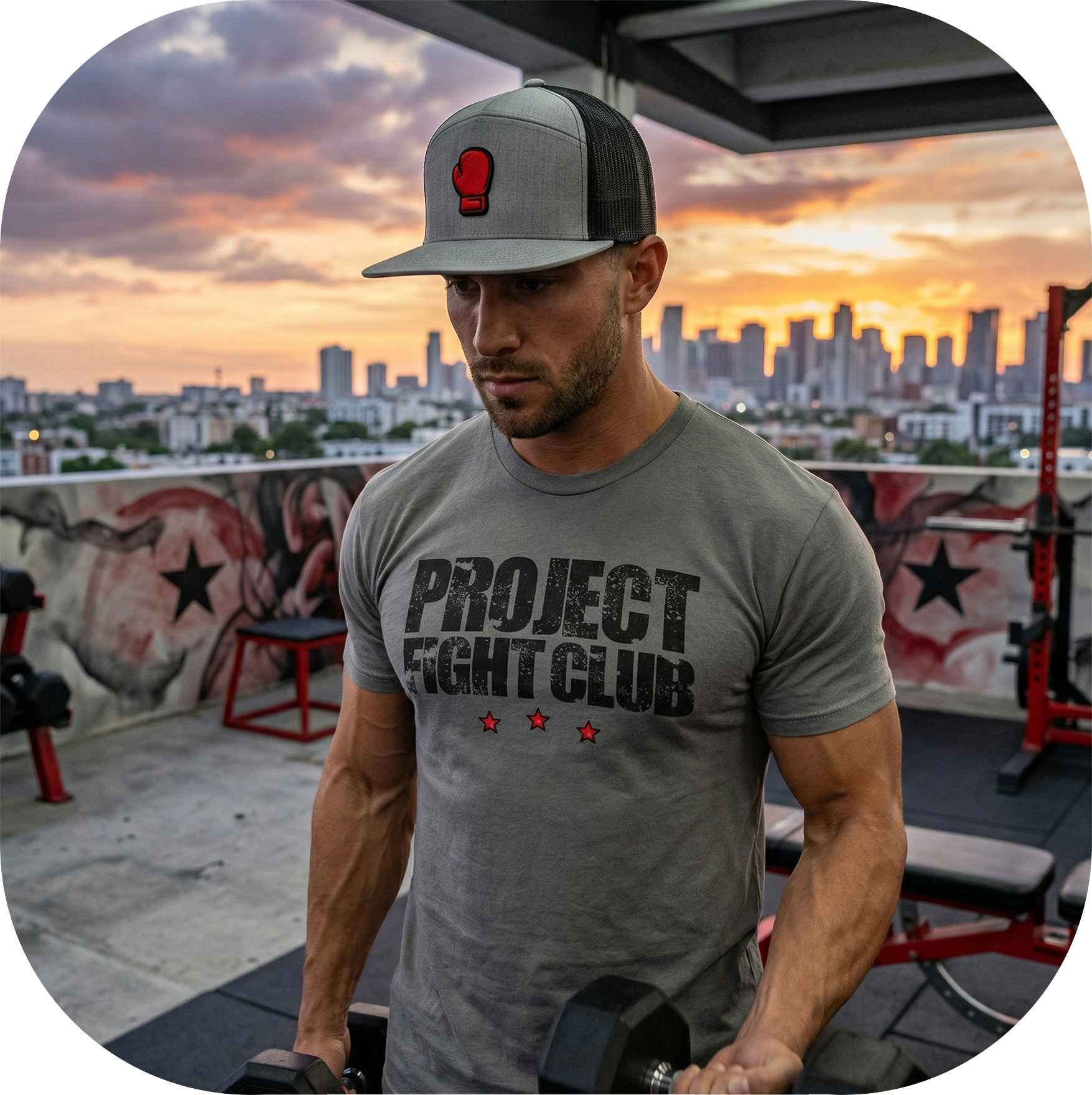 MENS GREY T-SHIRT - HONOR FIREFIGHTERS & EMTs