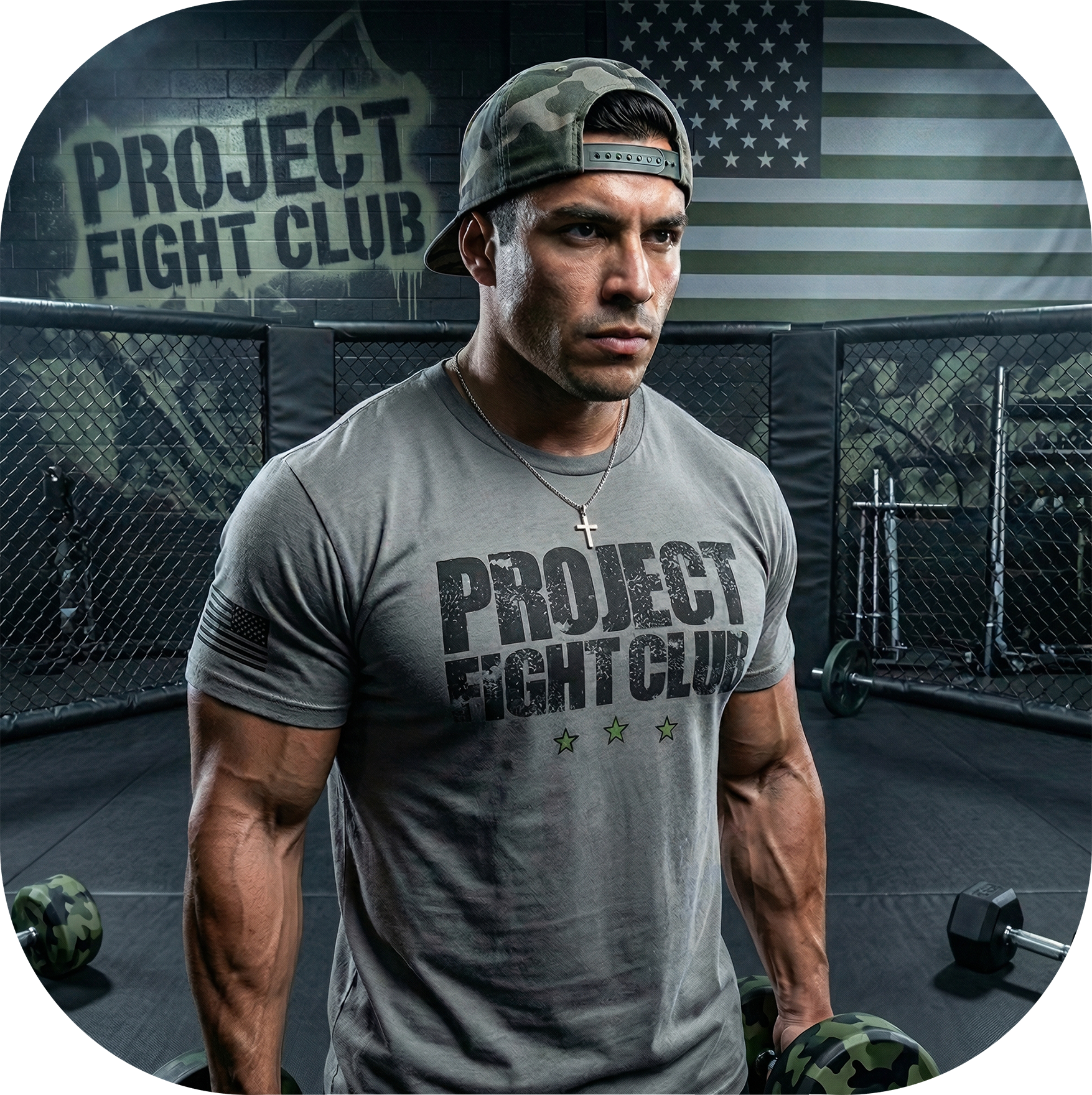 GREY SHIRT - HONOR SOLDIERS & VETERANS