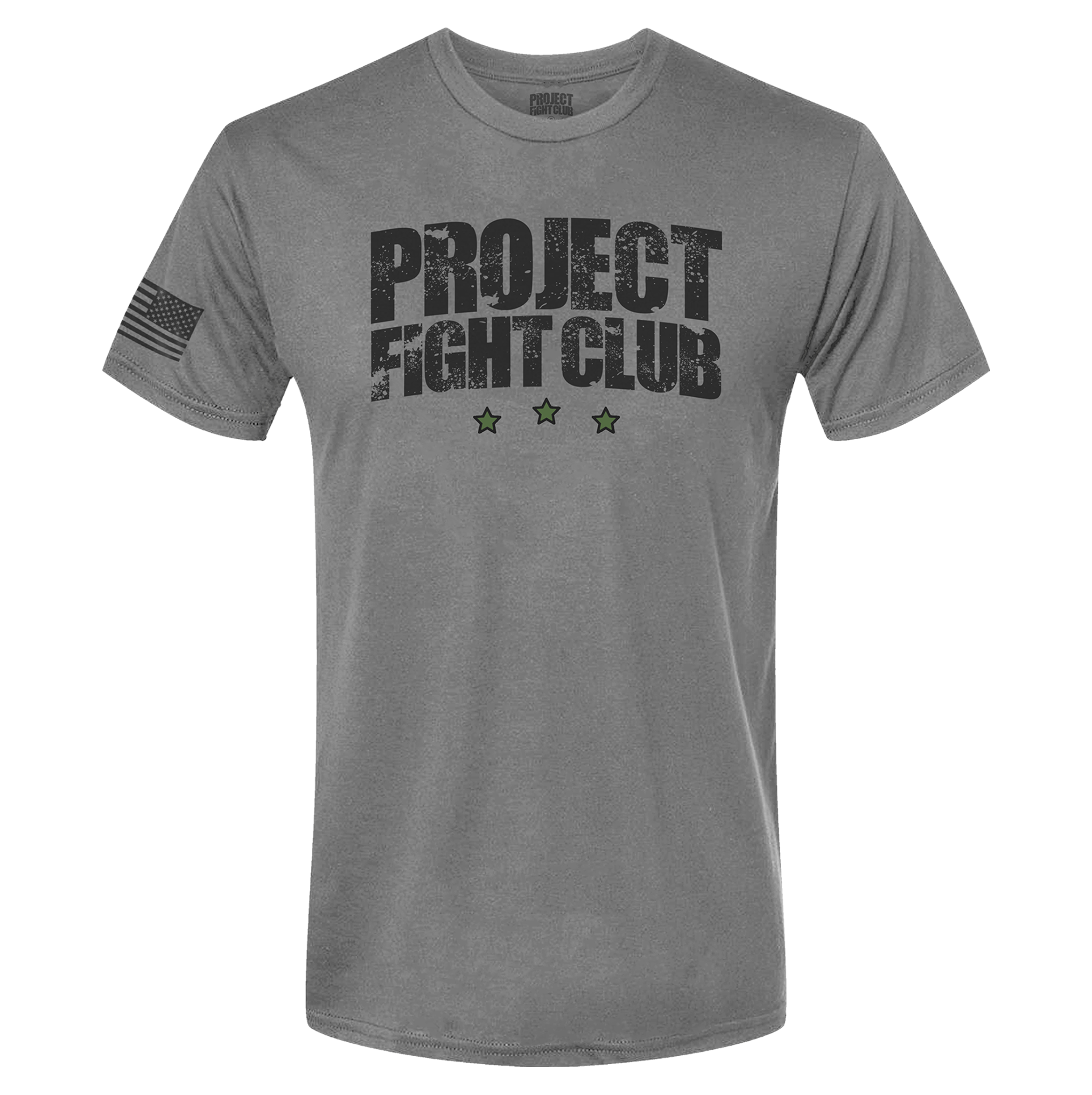 GREY SHIRT - HONOR SOLDIERS & VETERANS