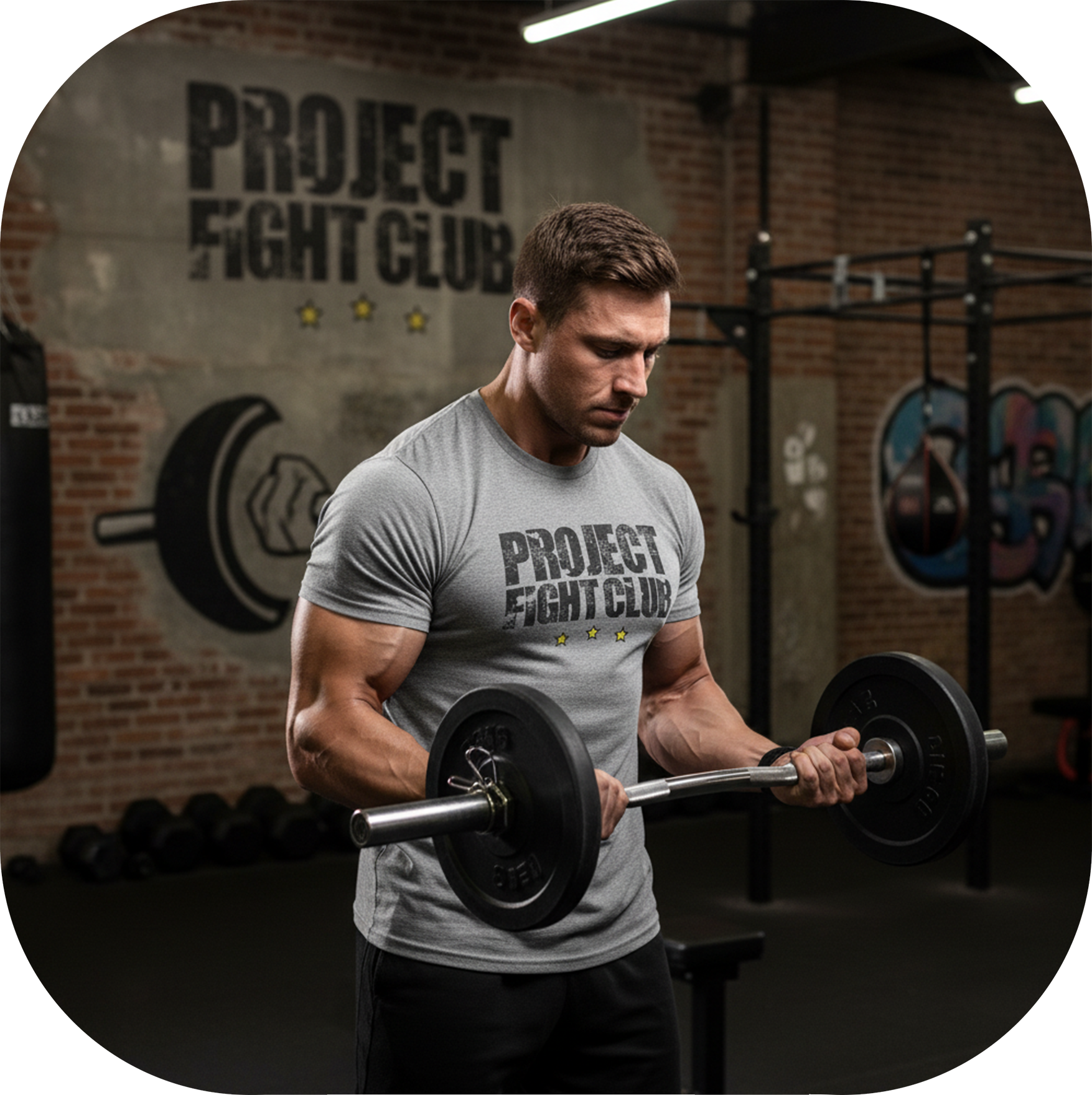 MENS GREY T-SHIRT - SPREAD CHRISTIANITY