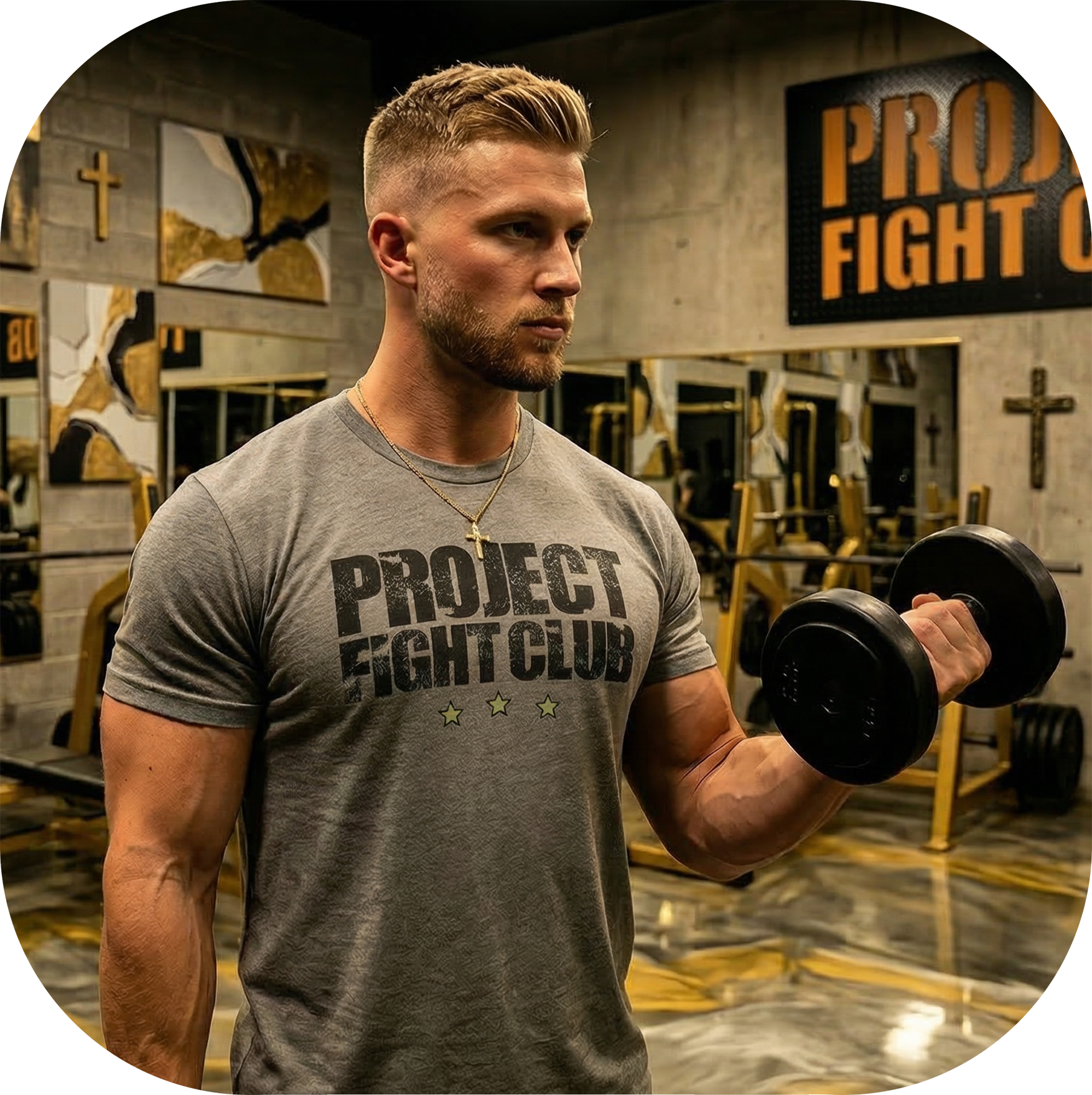 MENS GREY T-SHIRT - SPREAD CHRISTIANITY
