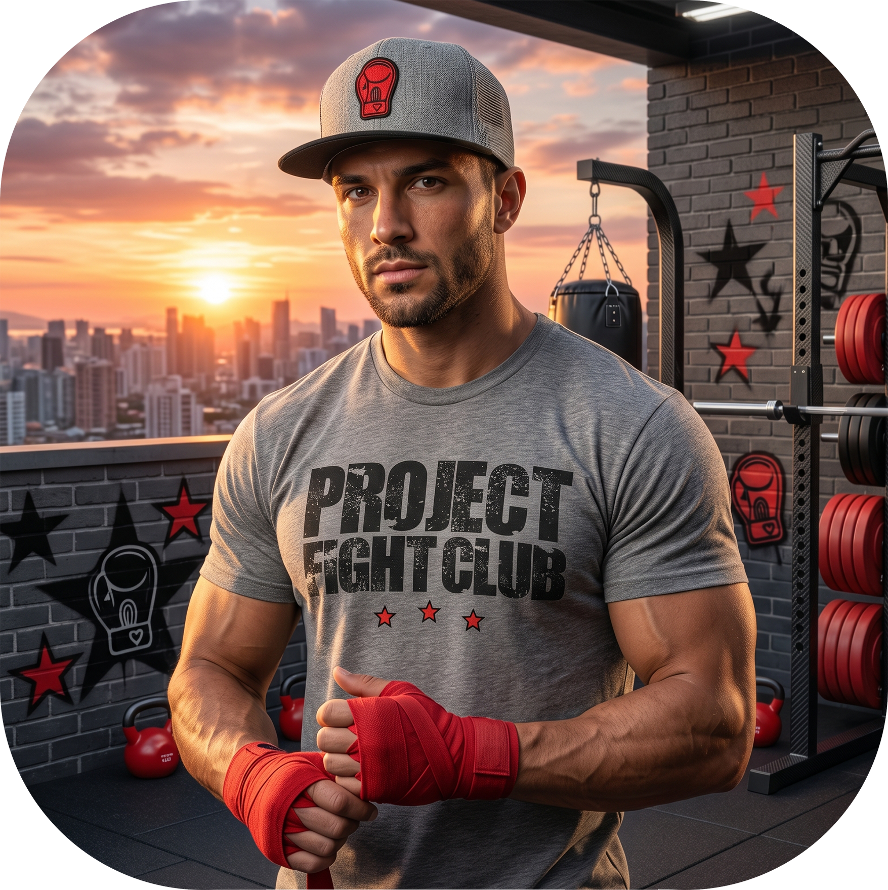 MENS GREY T-SHIRT - HONOR FIREFIGHTERS & EMTs