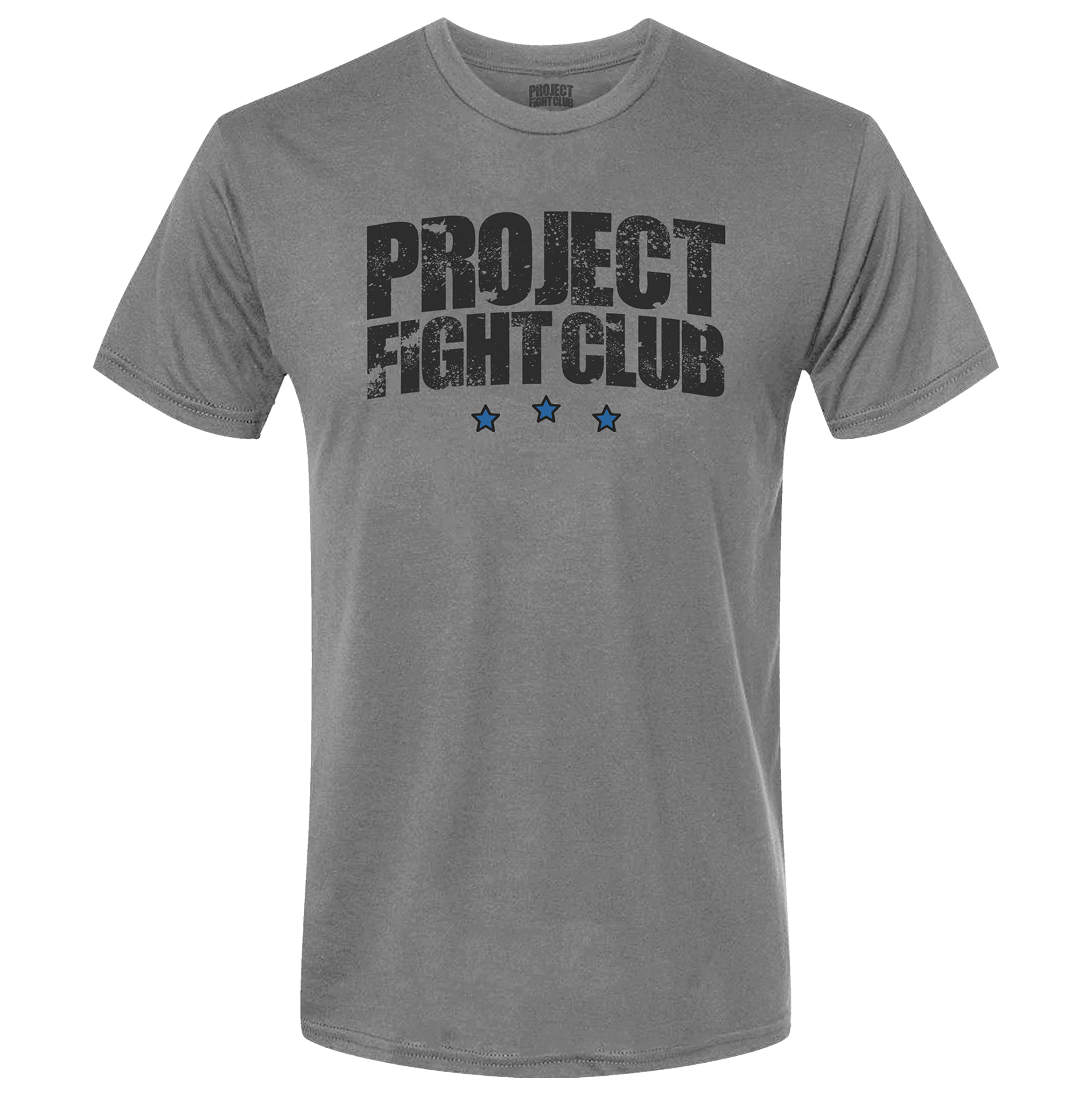 MENS GREY T-SHIRT - SUPPORT POLICE