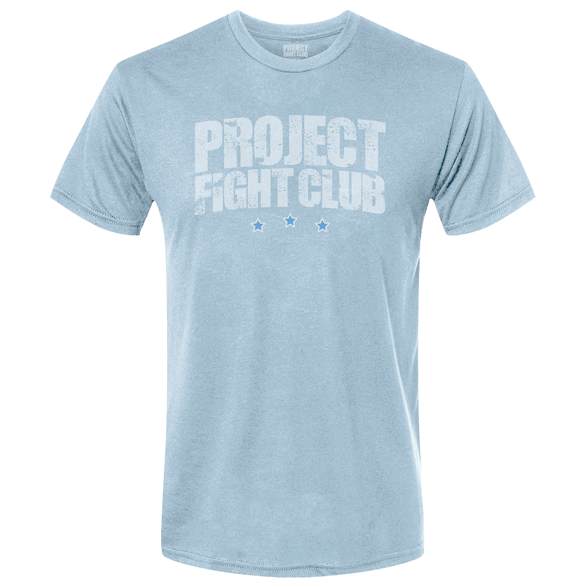 ICE BLUE T-SHIRT #2 - SUPPORT POLICE