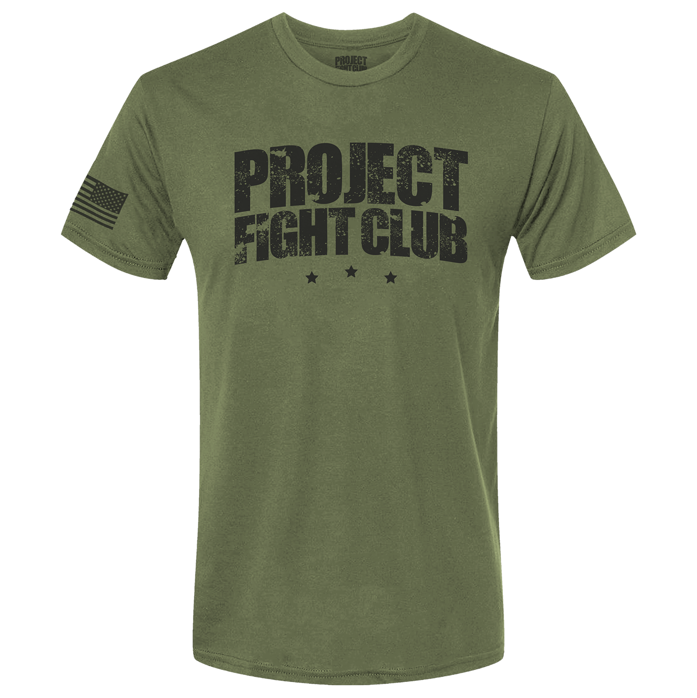 MILITARY GREEN SHIRT 2 - HONOR SOLDIERS & VETERANS