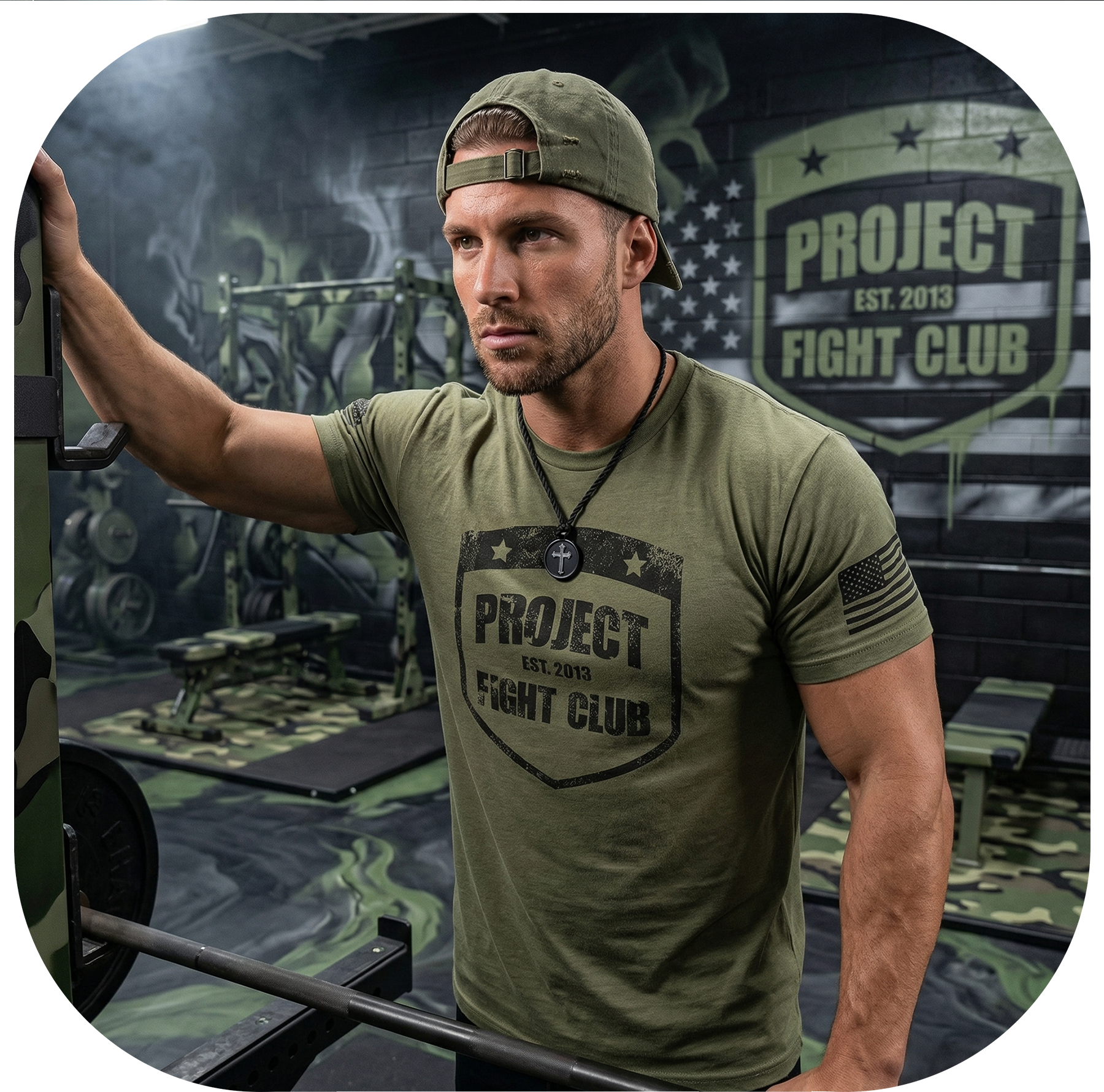 MILITARY GREEN SHIRT - HONOR SOLDIERS & VETERANS