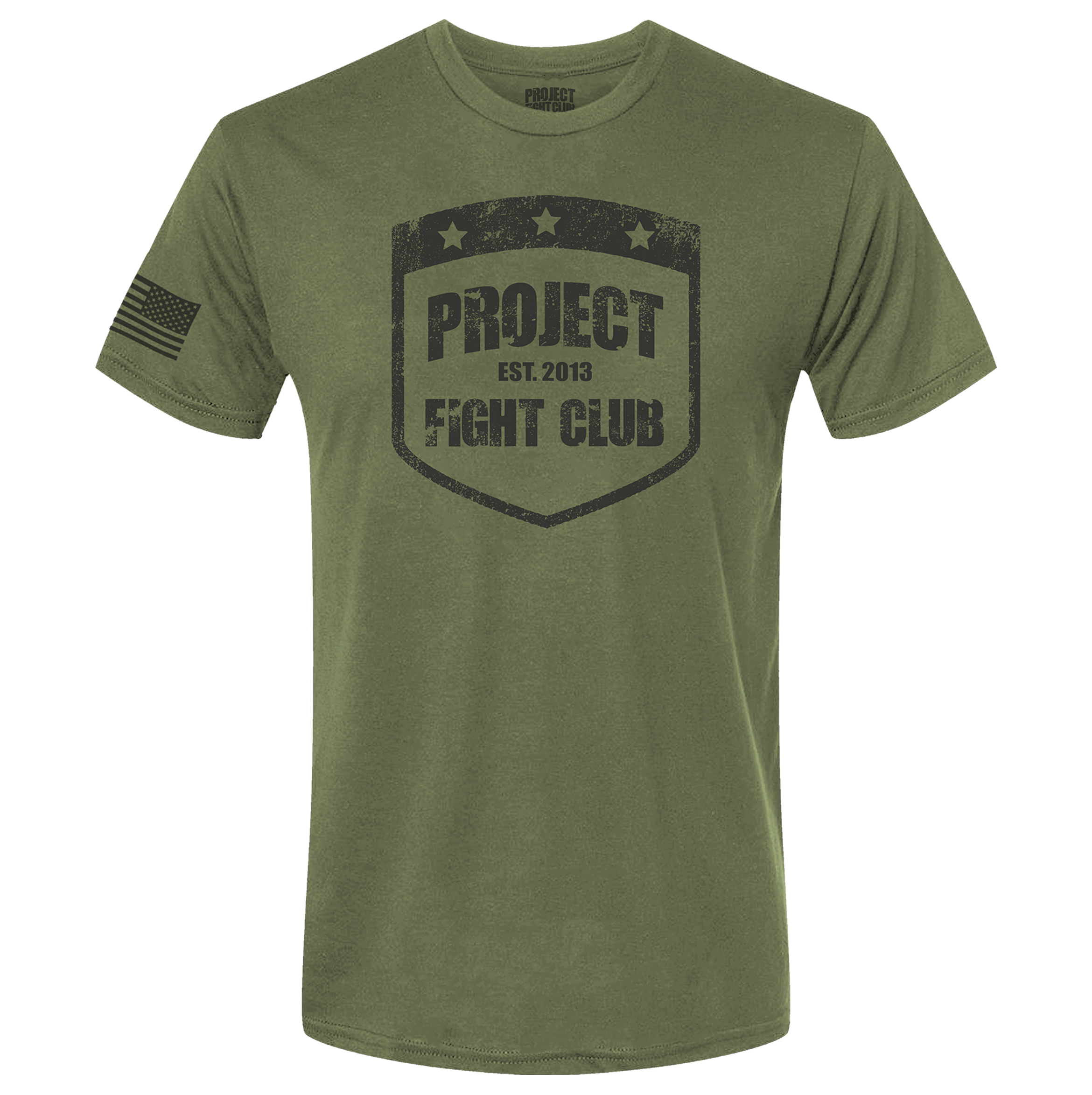 MILITARY GREEN SHIRT - HONOR SOLDIERS & VETERANS