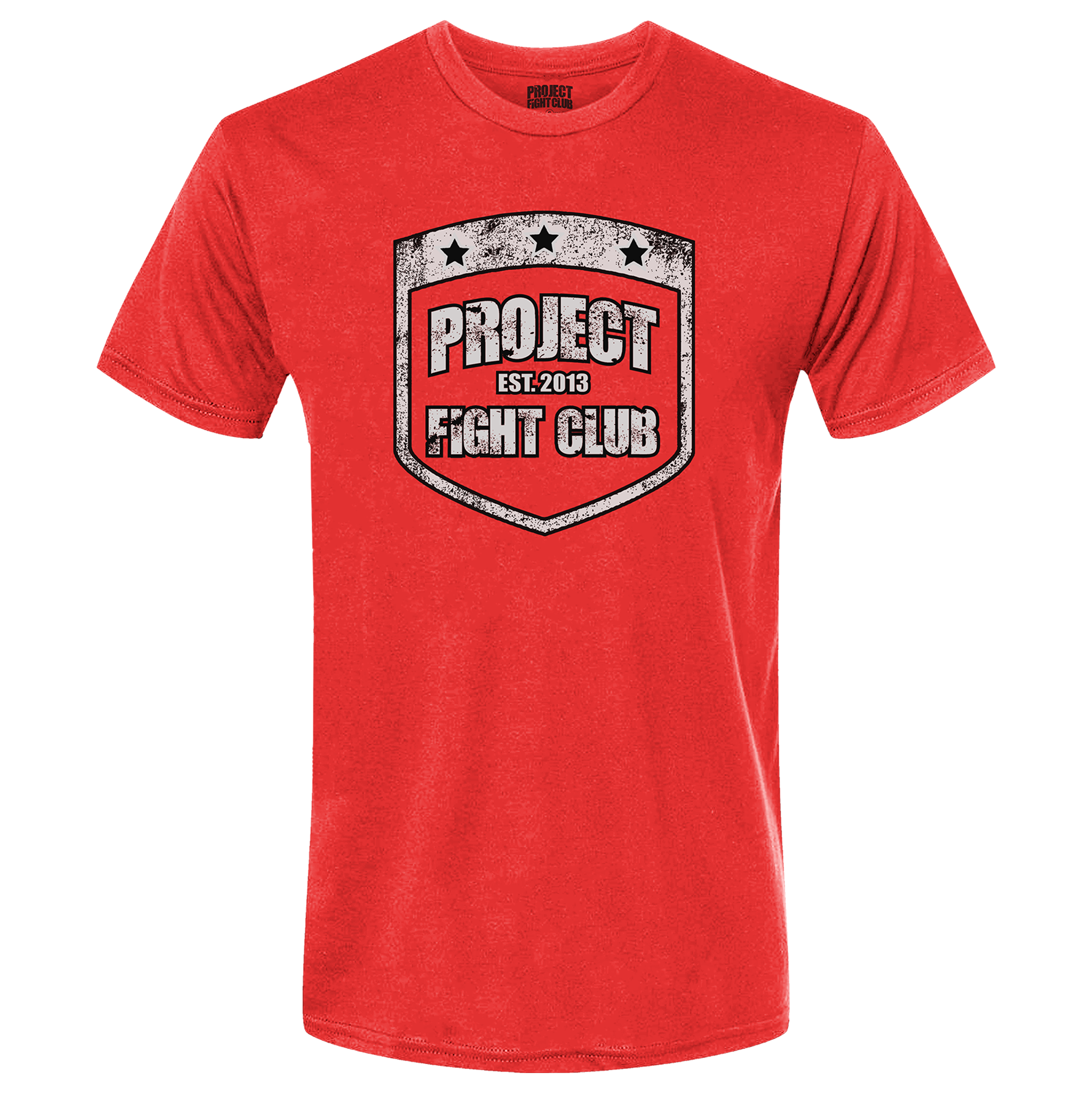 MENS RED T-SHIRT - HONOR FIREFIGHTERS & EMTs