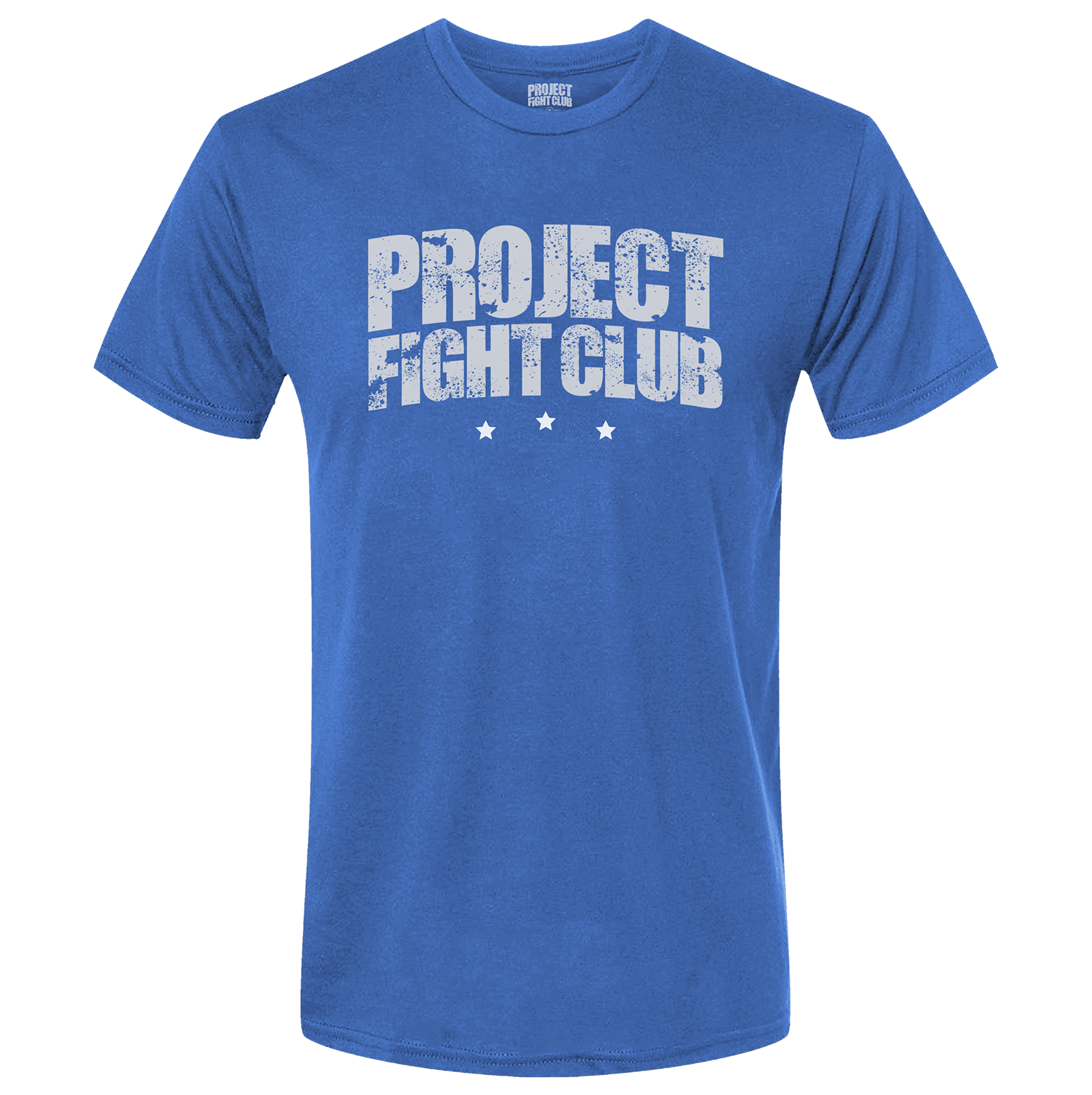 MENS ROYAL BLUE T-SHIRT - SUPPORT POLICE