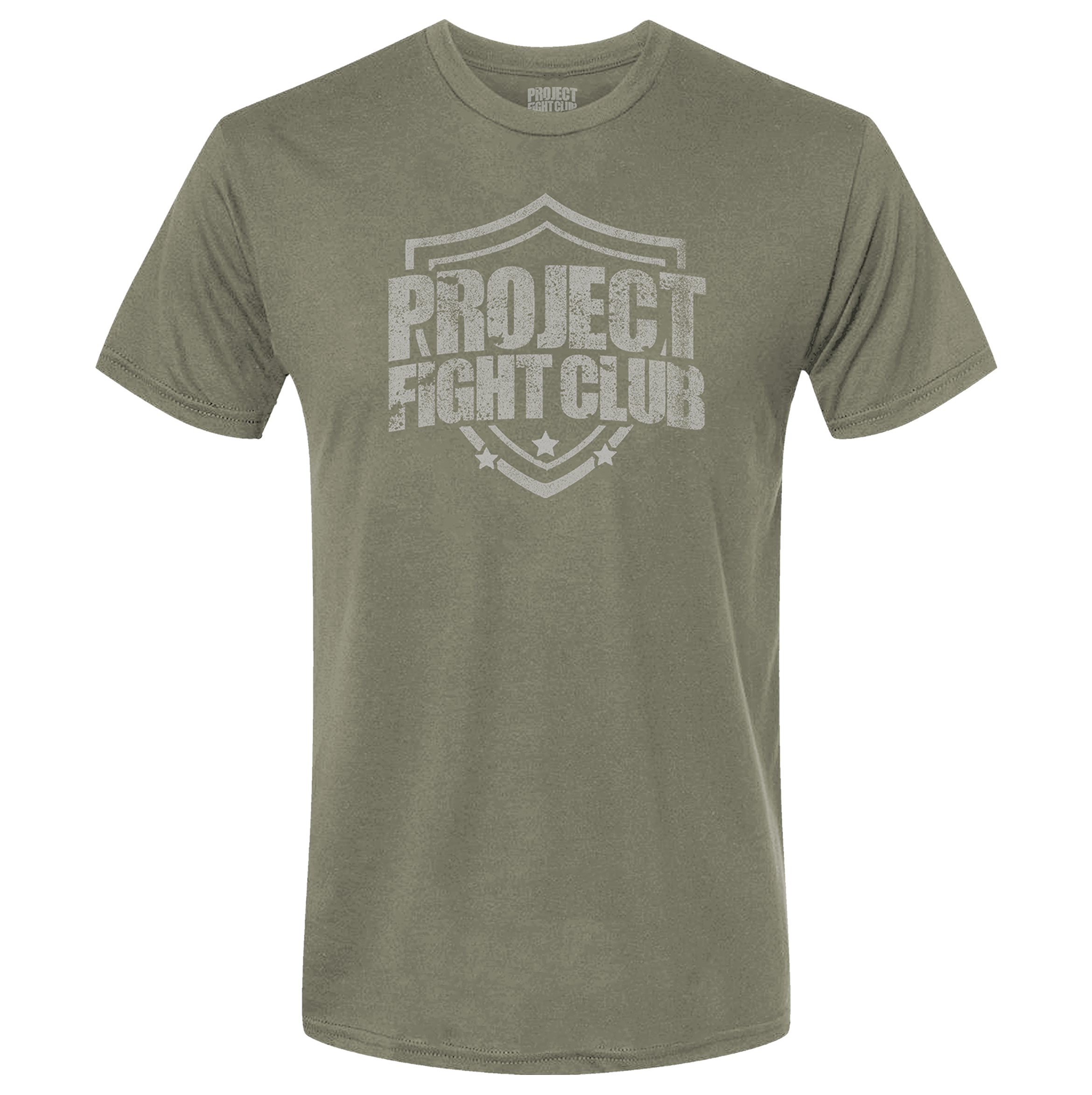 STONE GREY SHIRT - HONOR SOLDIERS & VETERANS