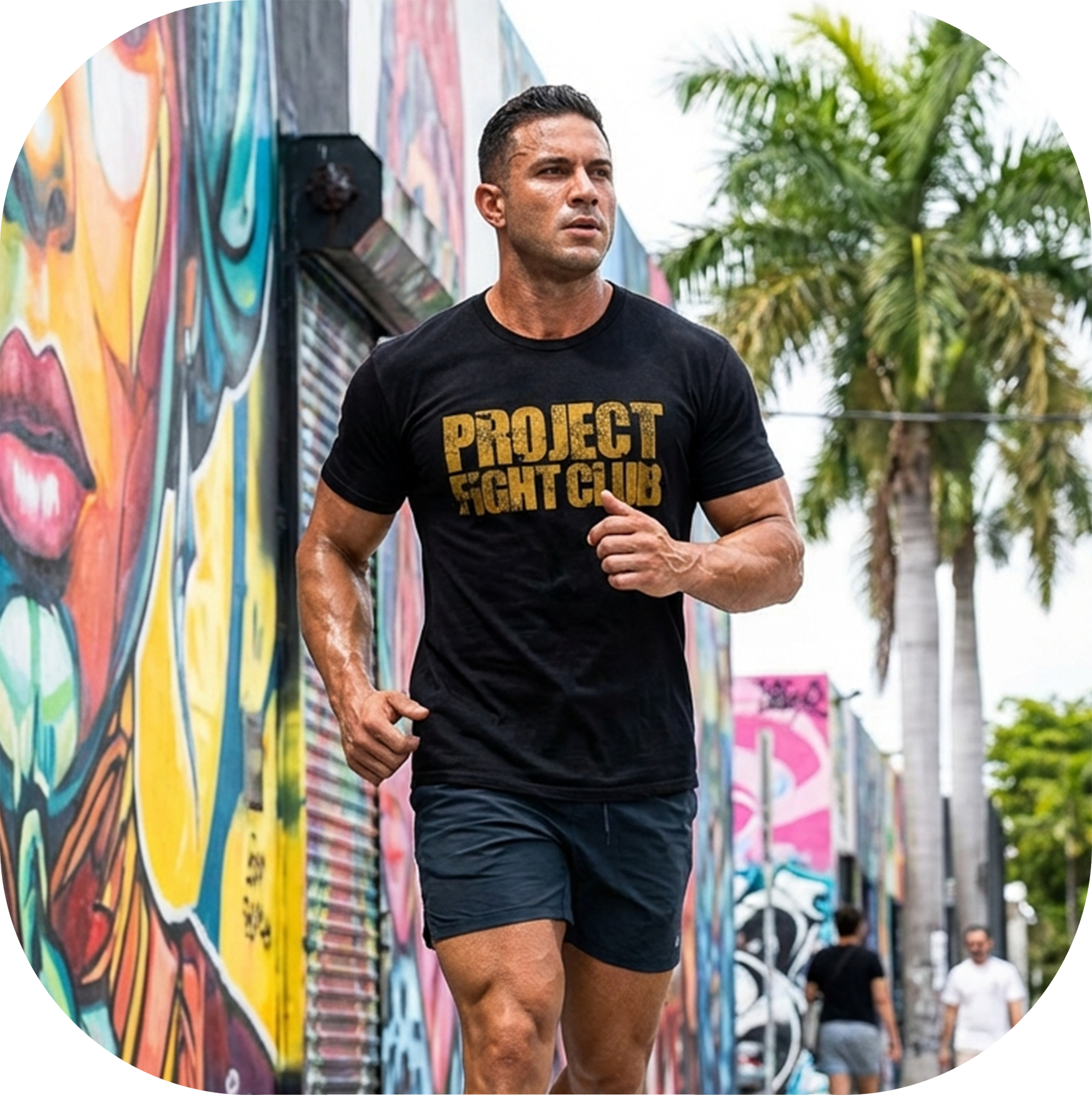 MENS BLACK T-SHIRT - PROTECT ANIMALS & WILDLIFE