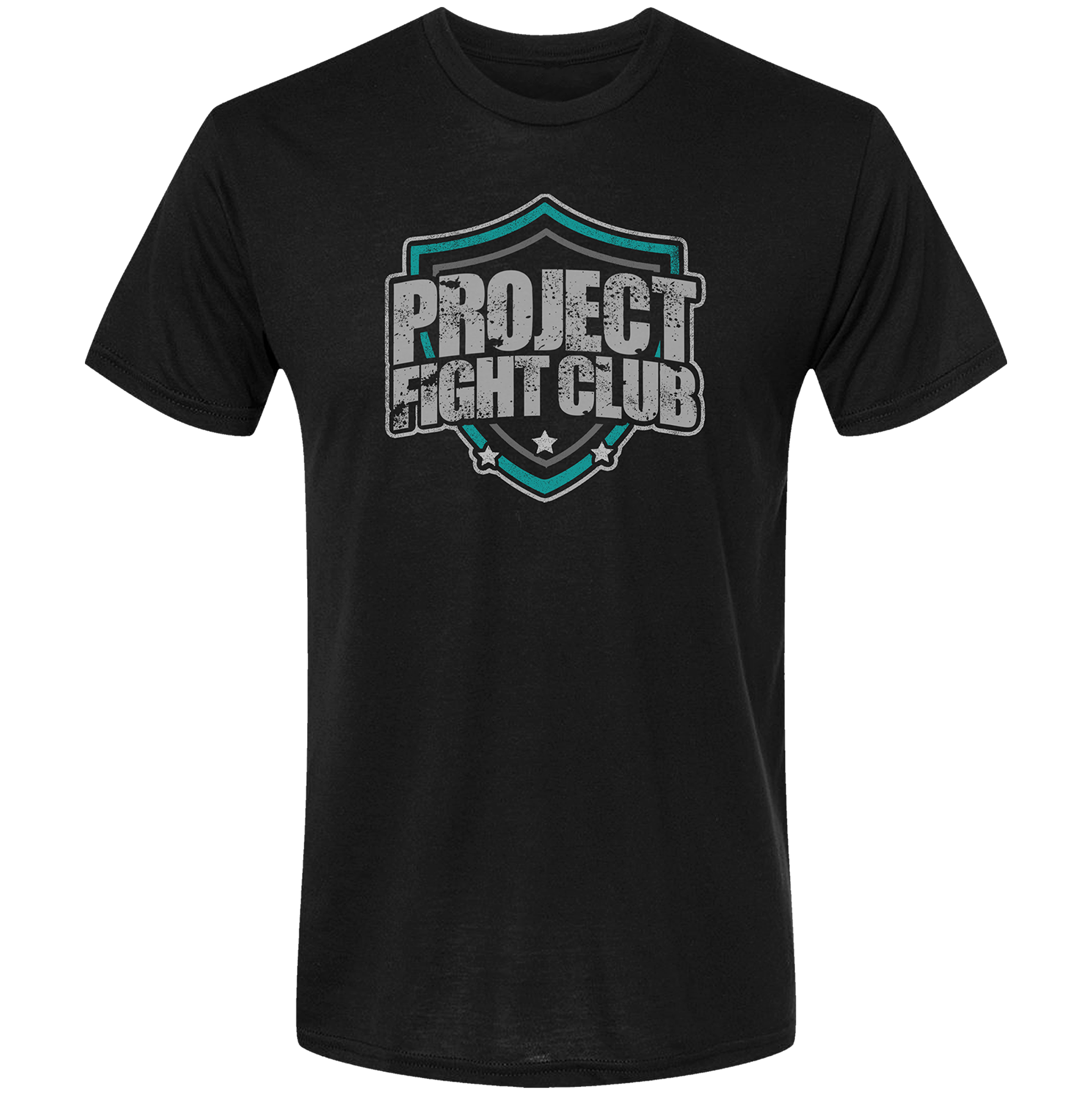 MENS BLACK T-SHIRT #2 - FIGHT ADDICTION