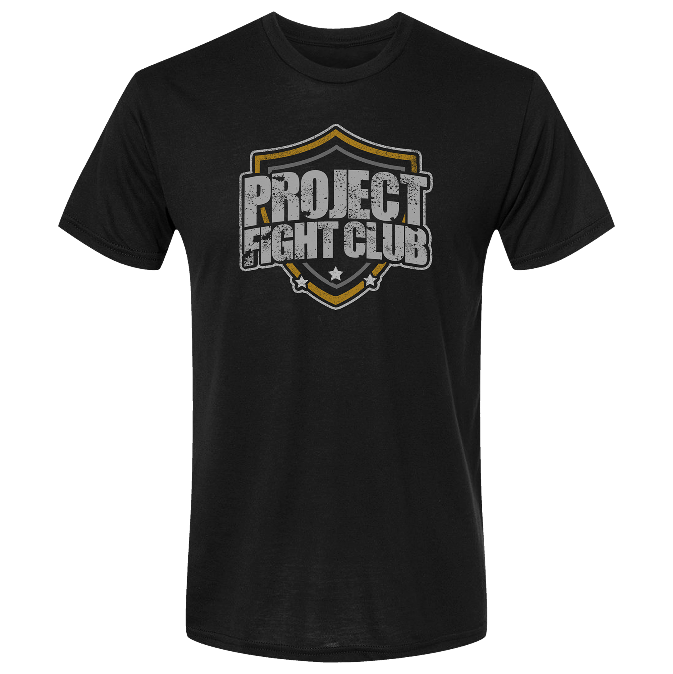 MENS BLACK T-SHIRT #2 - PROTECT ANIMALS & WILDLIFE