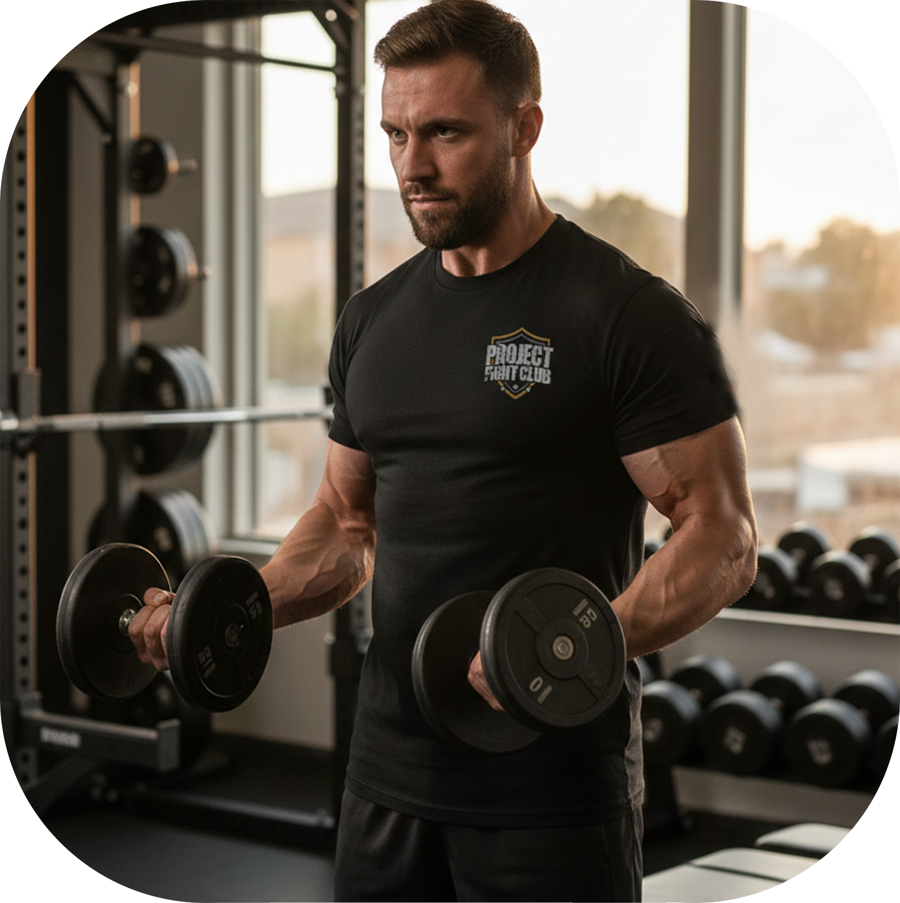 MENS BLACK T-SHIRT #3 - PROTECT ANIMALS & WILDLIFE