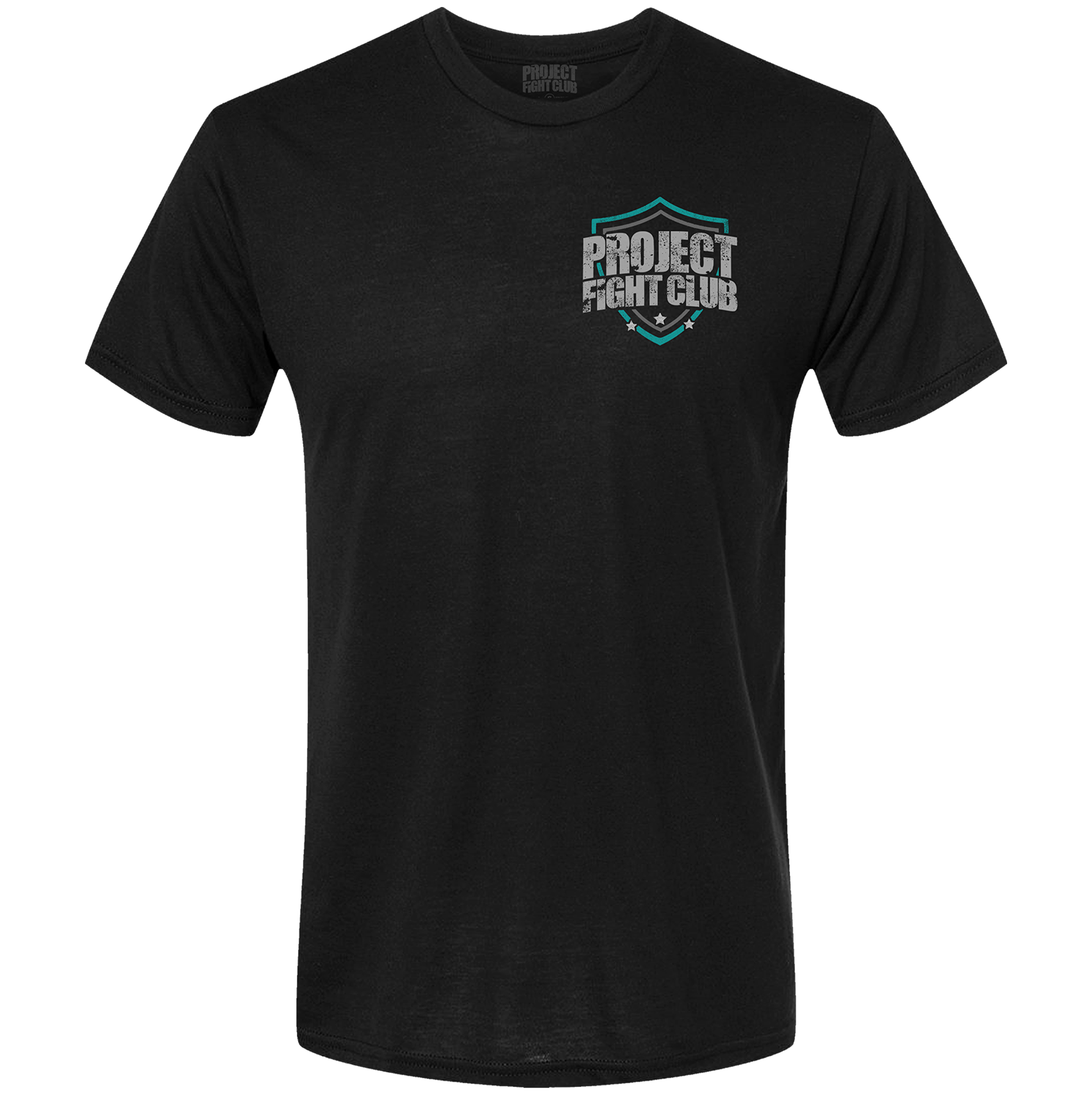 MENS BLACK T-SHIRT #3 - FIGHT ADDICTION