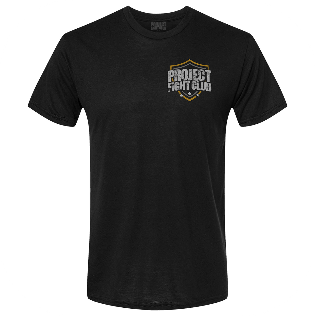 MENS BLACK T-SHIRT #3 - PROTECT ANIMALS & WILDLIFE