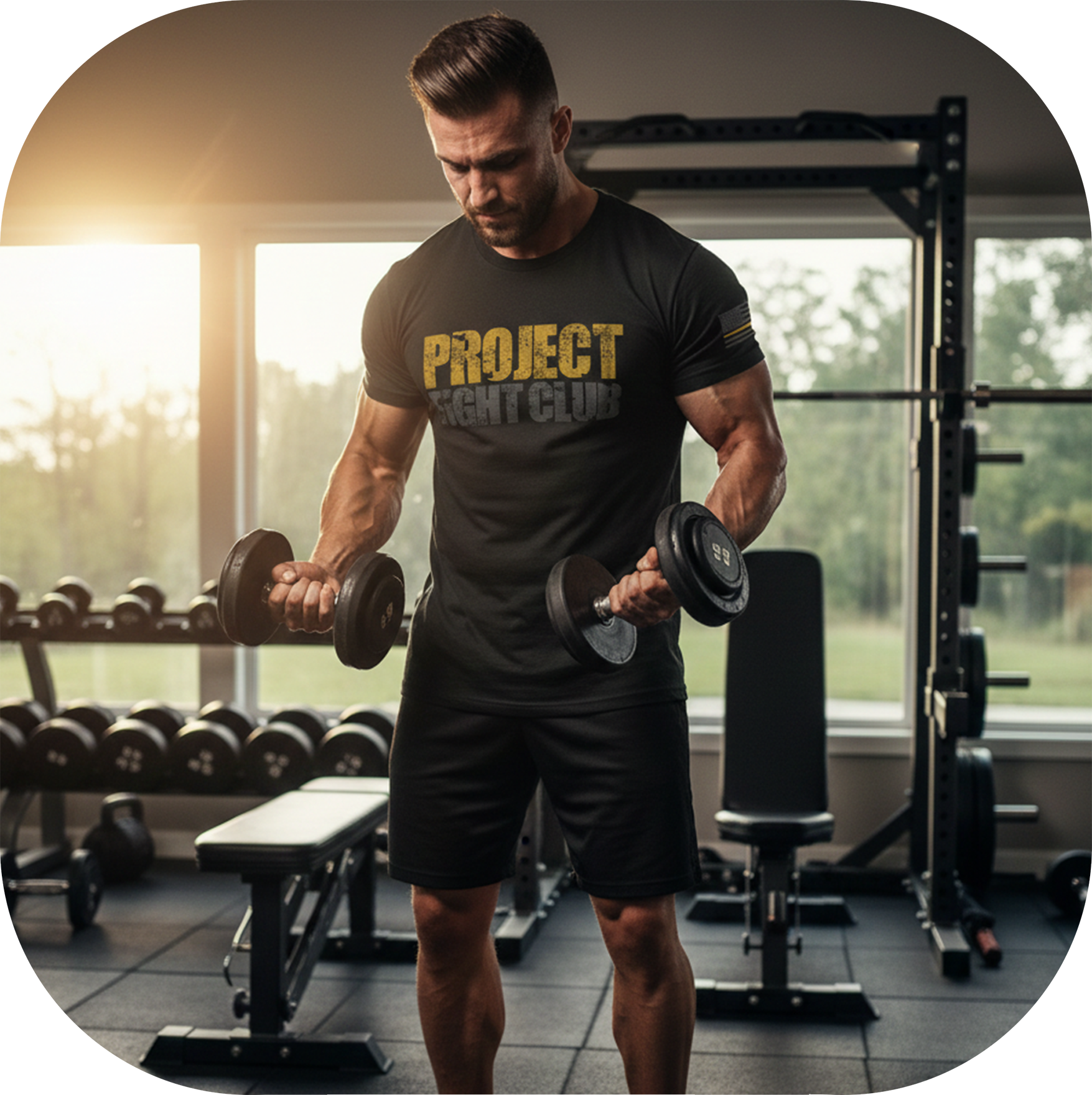 MENS BLACK T-SHIRT #4 - PROTECT ANIMALS & WILDLIFE