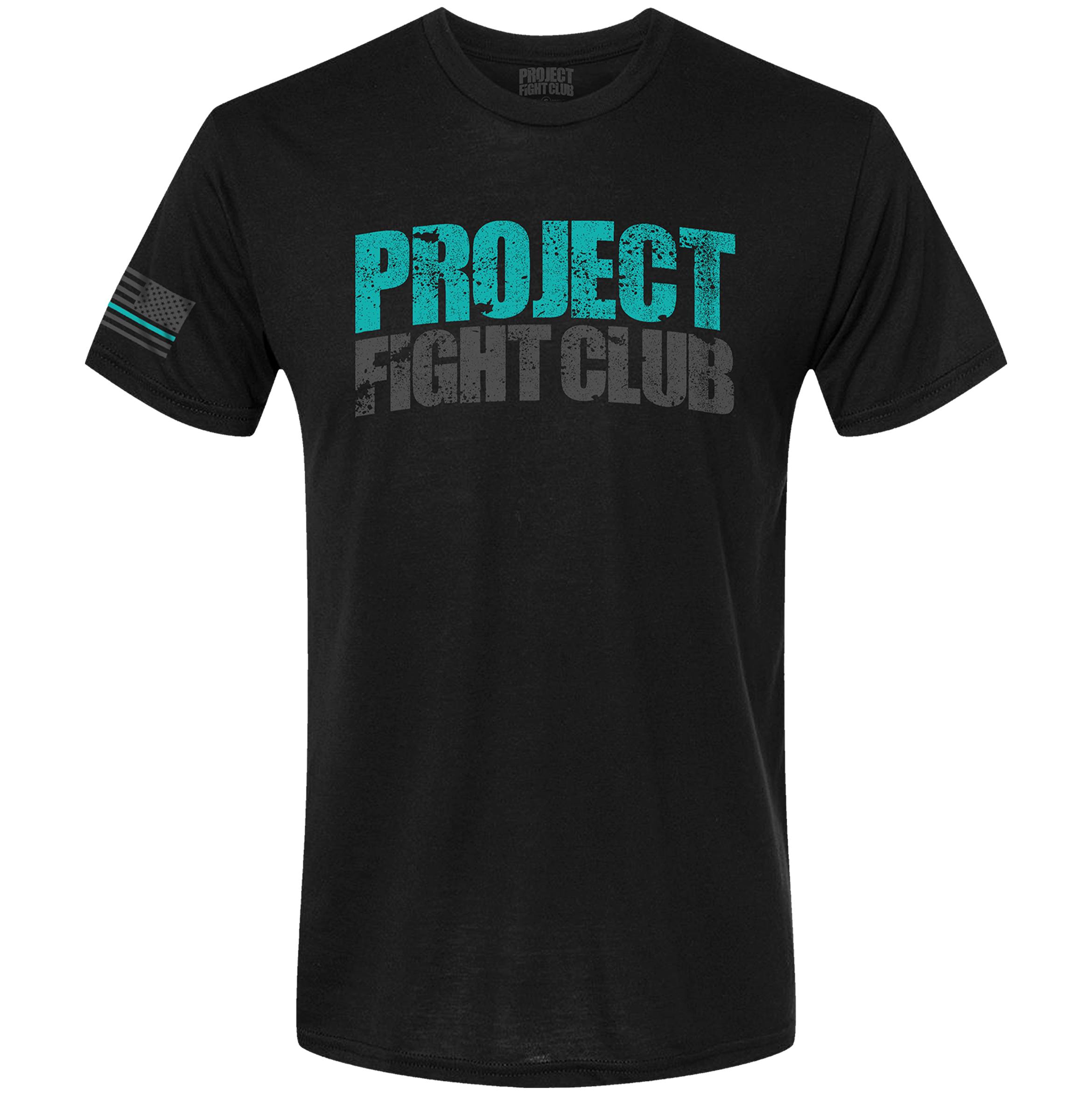 MENS BLACK T-SHIRT #4 - FIGHT ADDICTION