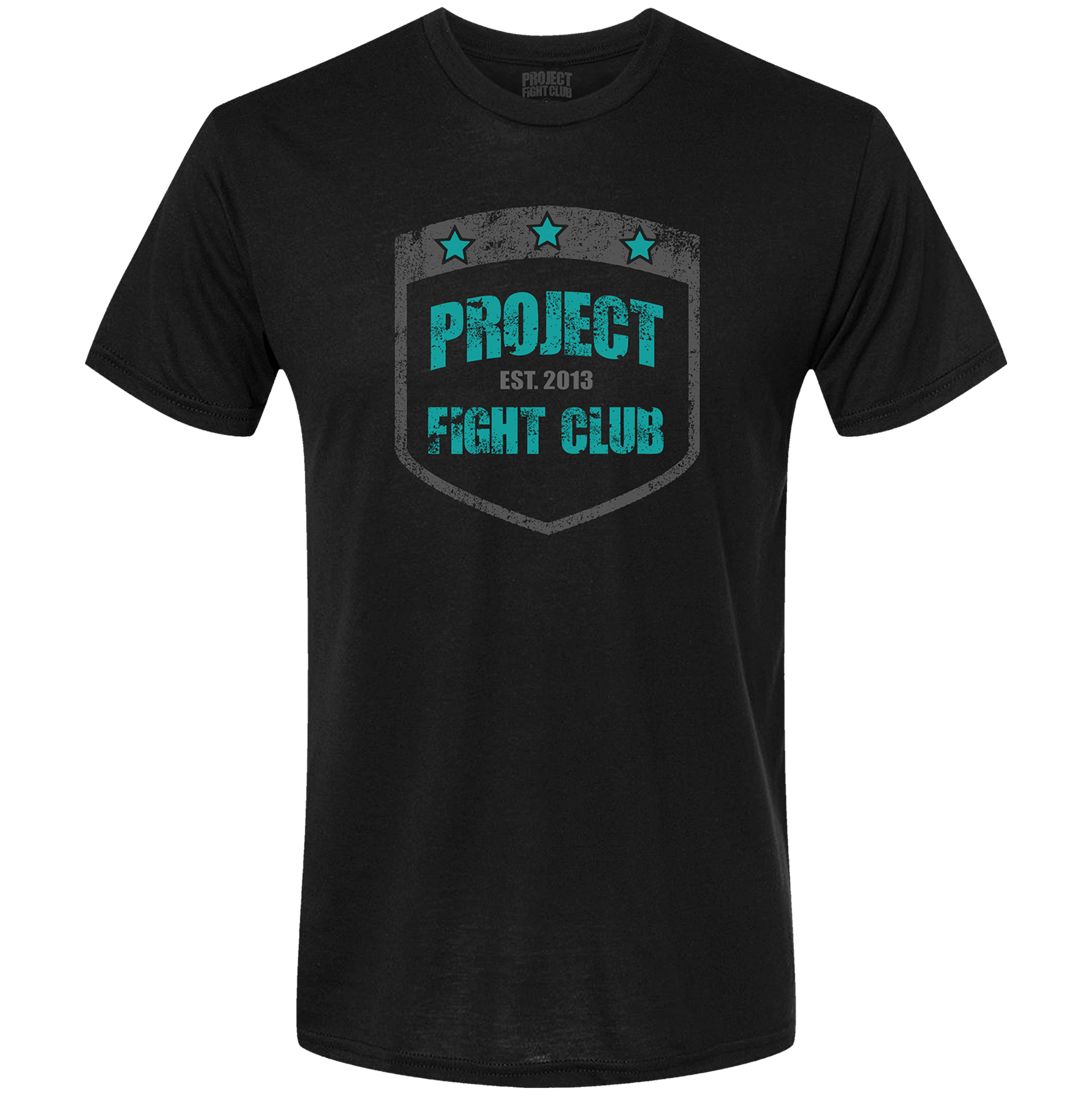 MENS BLACK T-SHIRT #5 - FIGHT ADDICTION