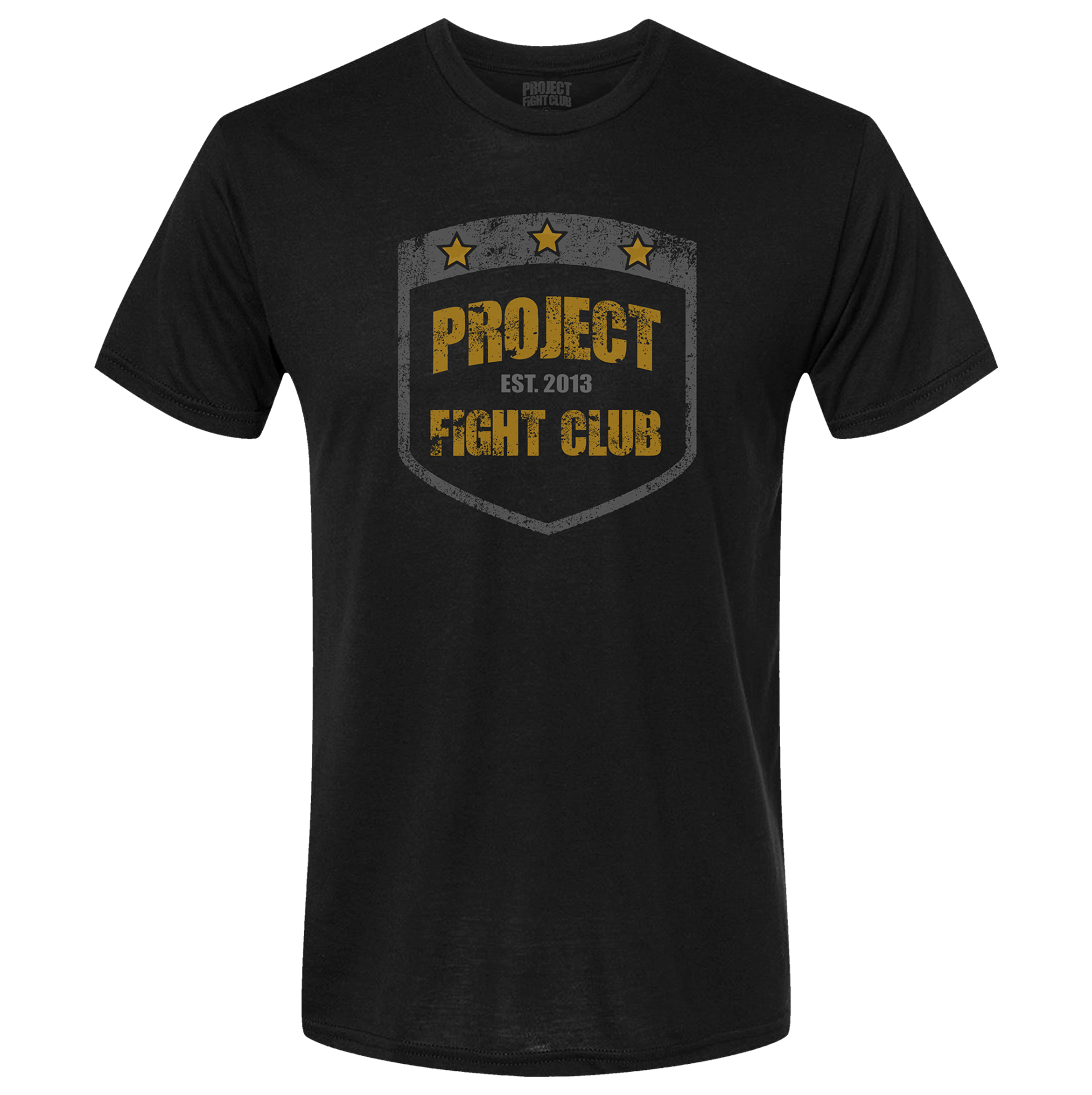 MENS BLACK T-SHIRT #5 - PROTECT ANIMALS & WILDLIFE