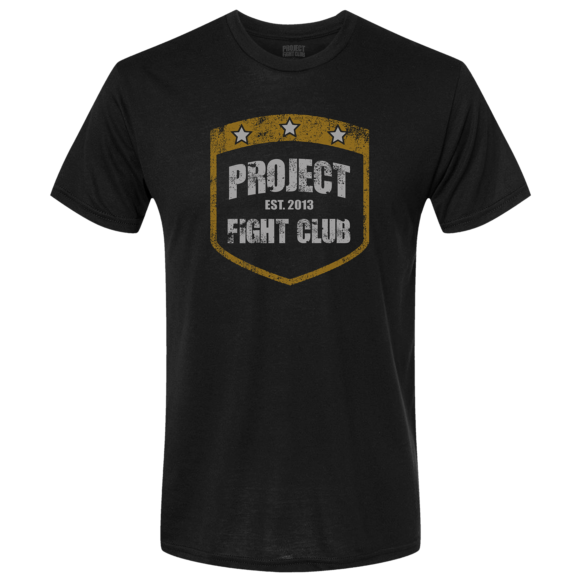 MENS BLACK T-SHIRT #6 - PROTECT ANIMALS & WILDLIFE