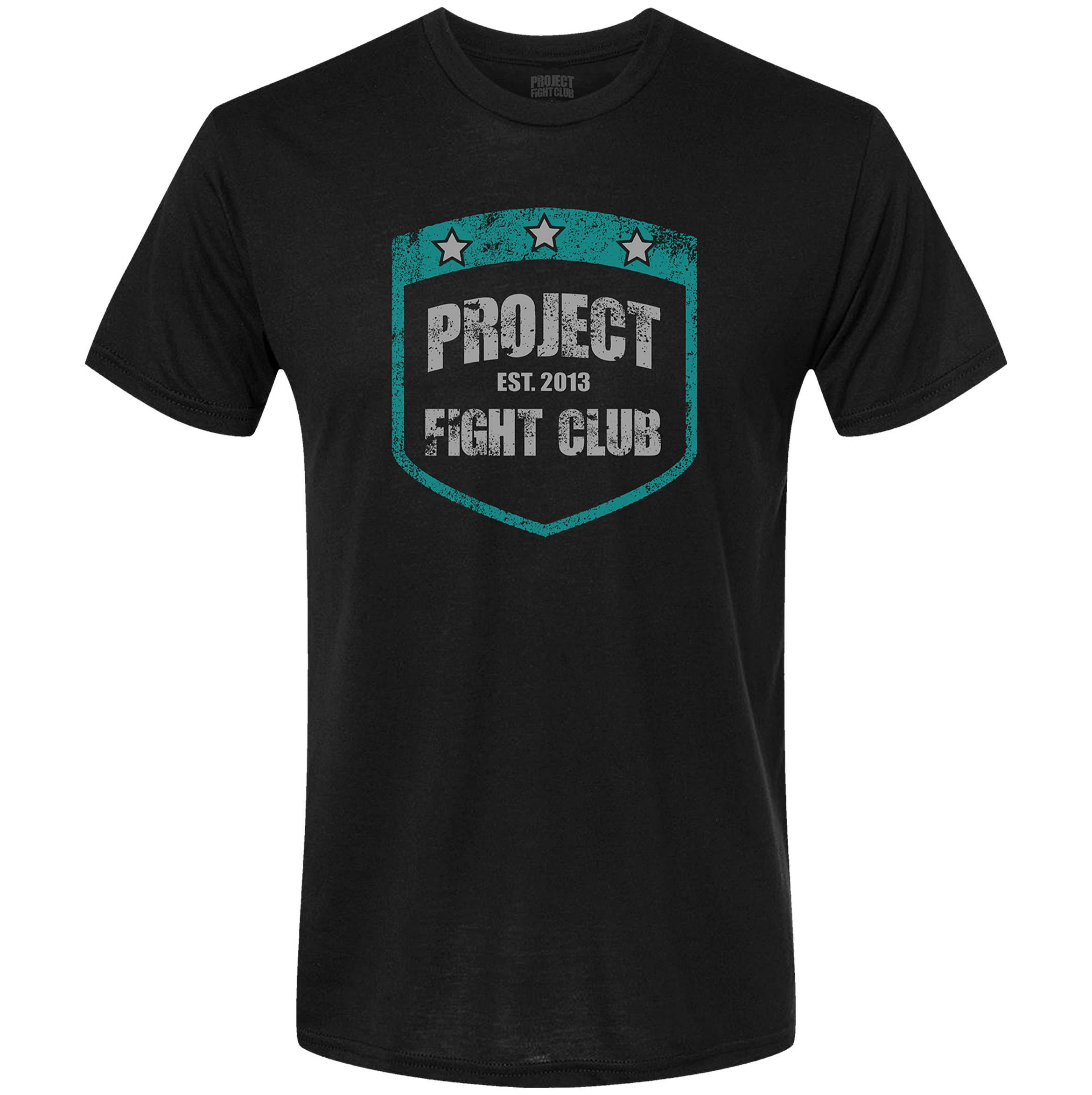 MENS BLACK T-SHIRT #6 - FIGHT ADDICTION