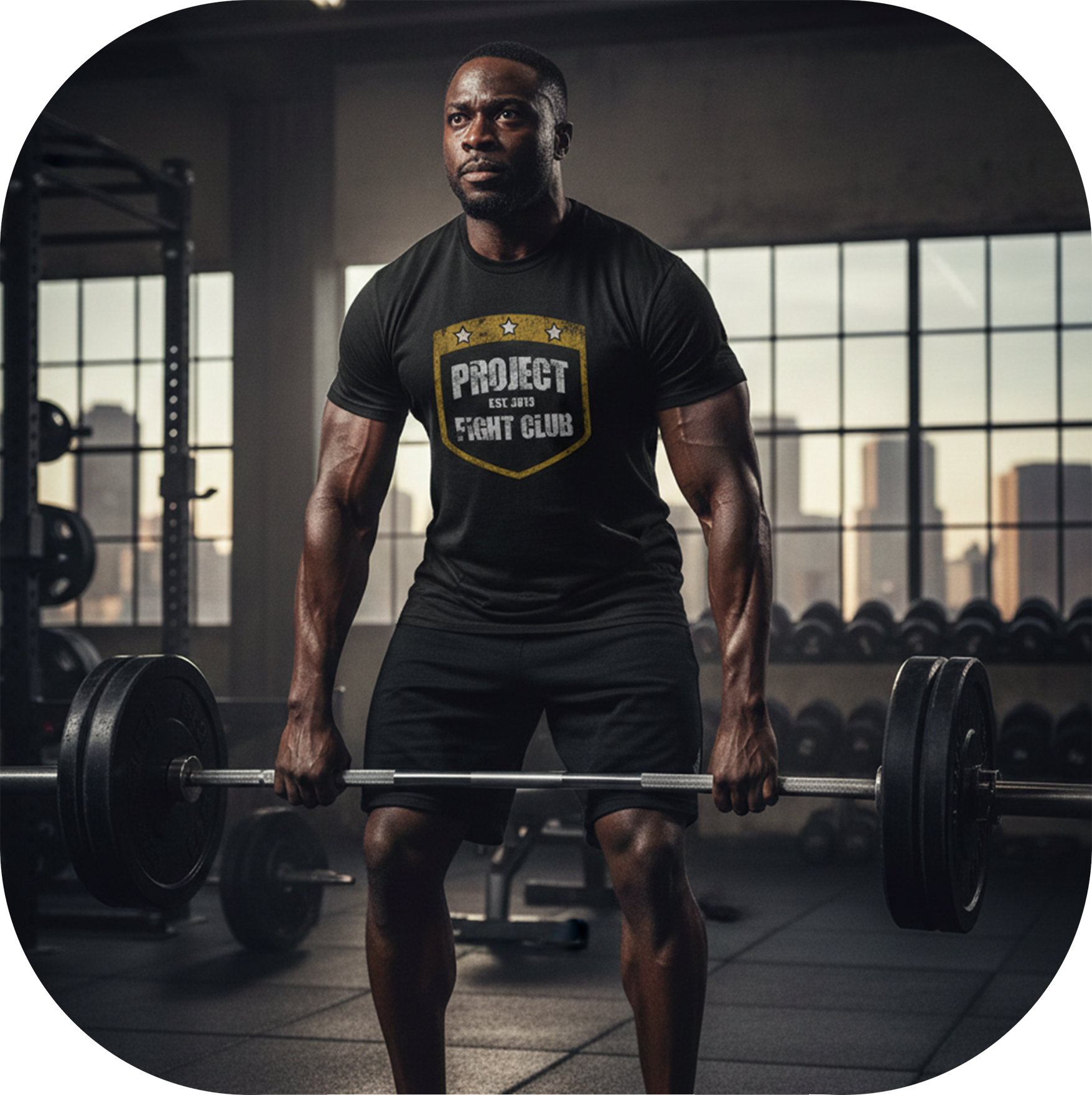 MENS BLACK T-SHIRT #6 - PROTECT ANIMALS & WILDLIFE