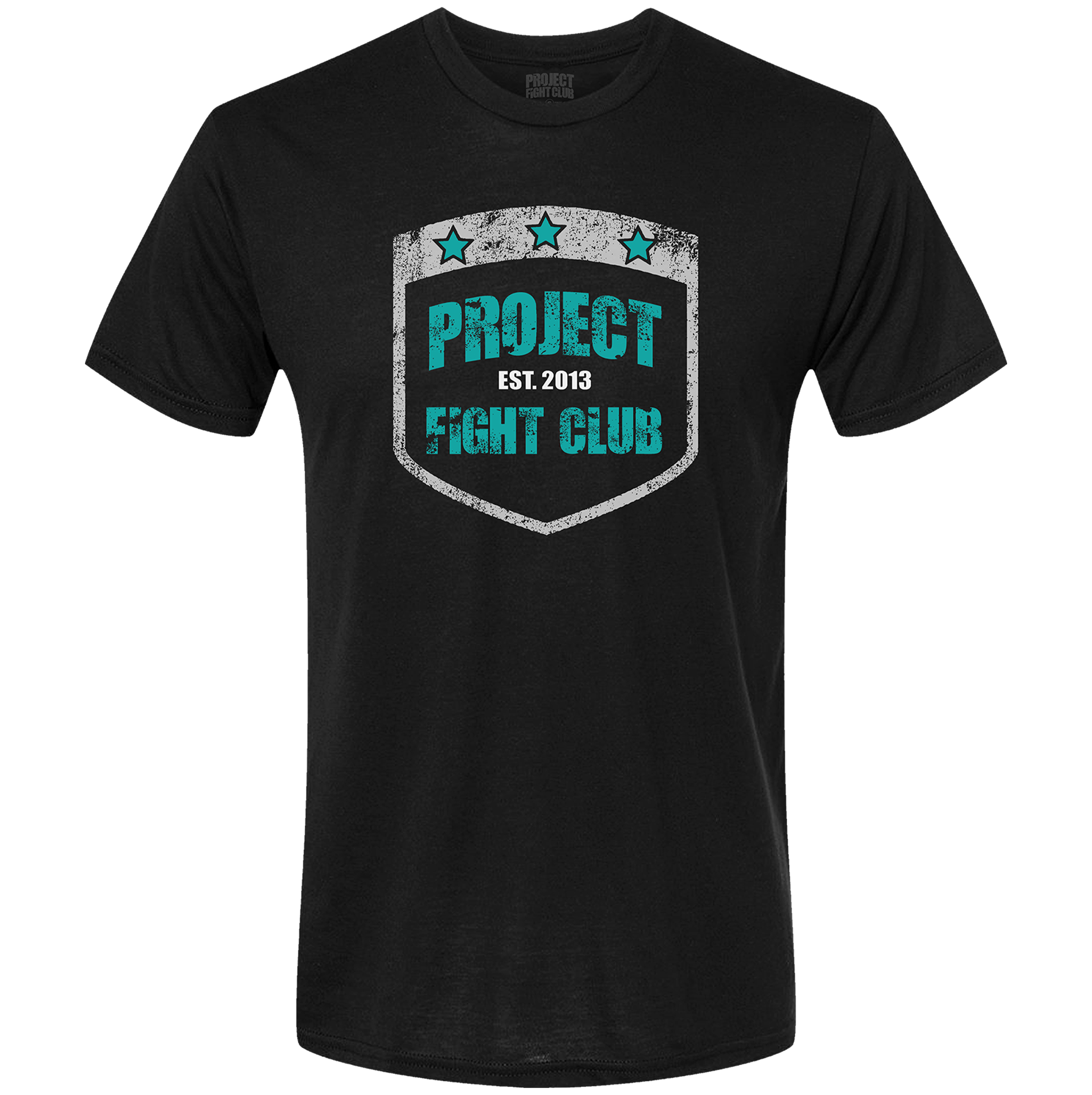 MENS BLACK T-SHIRT #7 - FIGHT ADDICTION