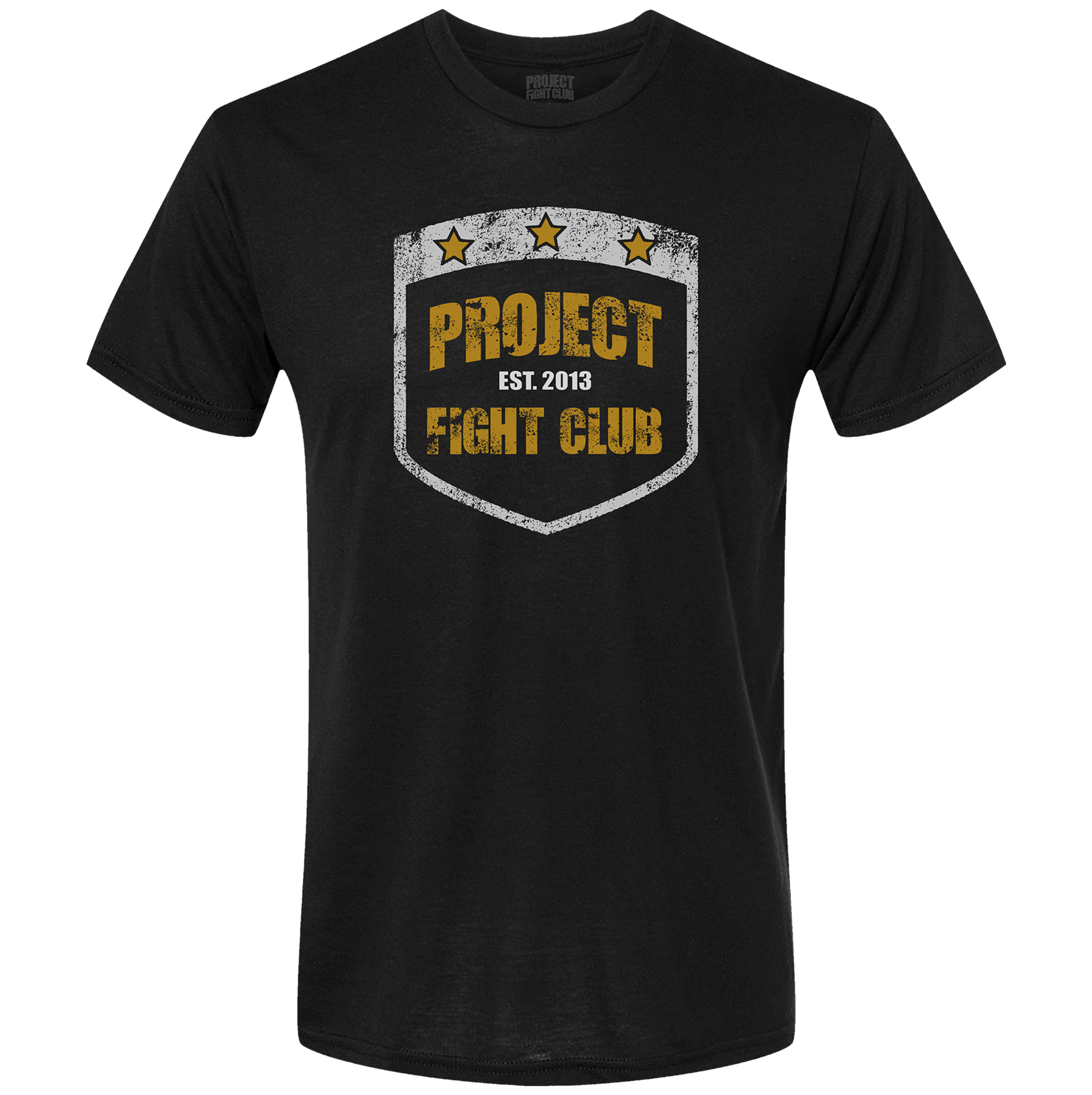 MENS BLACK T-SHIRT #7 - PROTECT ANIMALS & WILDLIFE