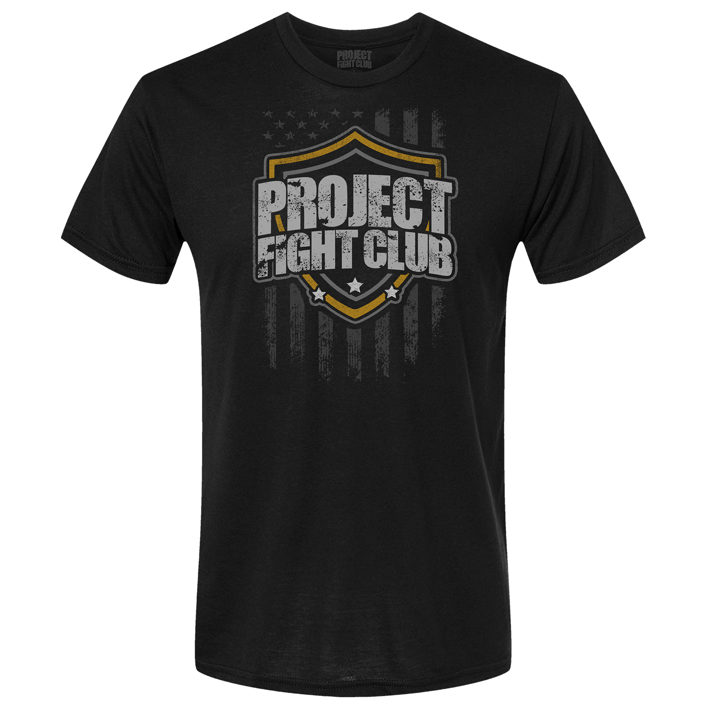 MENS BLACK T-SHIRT #9 - PROTECT ANIMALS & WILDLIFE