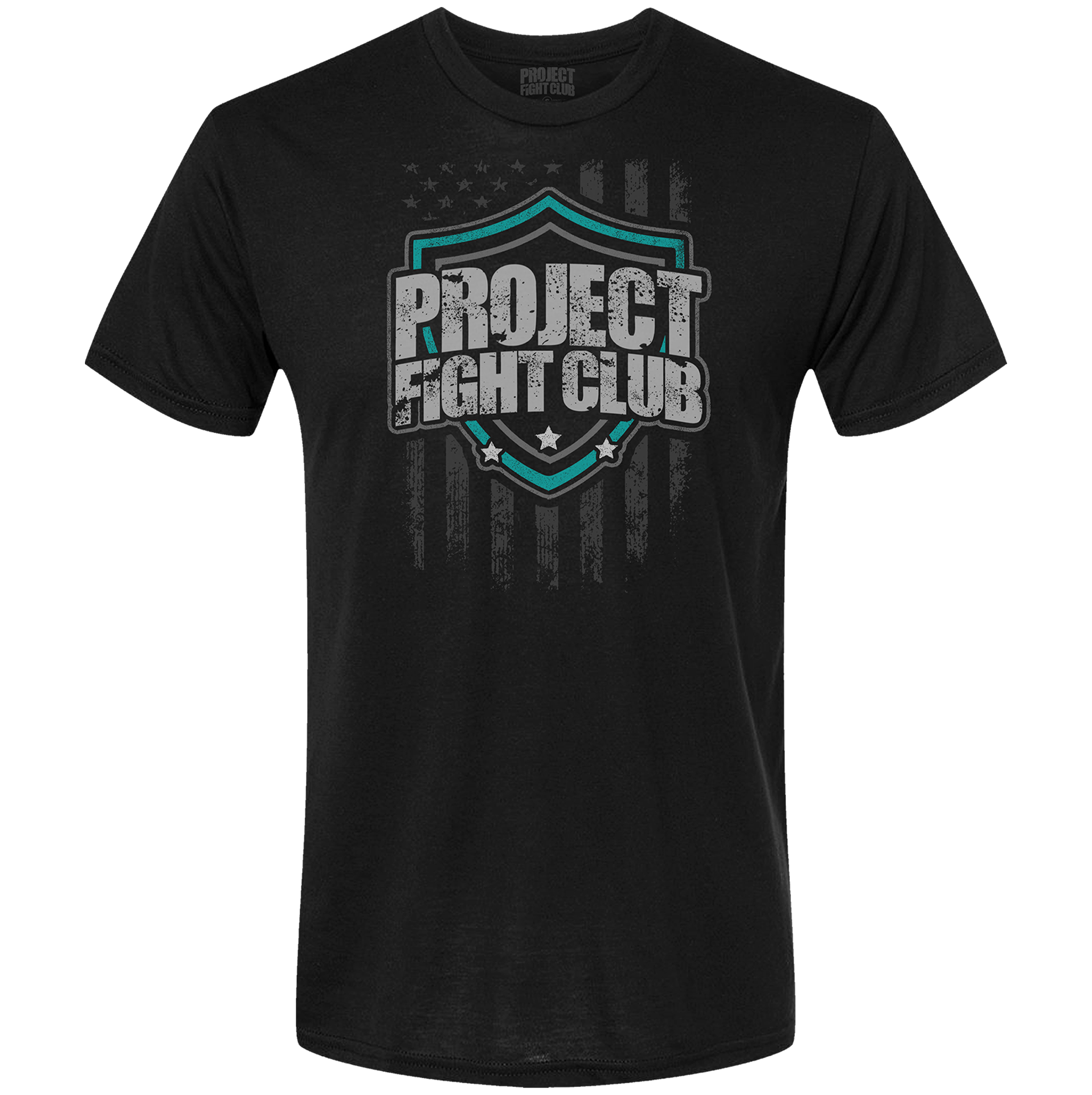 MENS BLACK T-SHIRT #9 - FIGHT ADDICTION